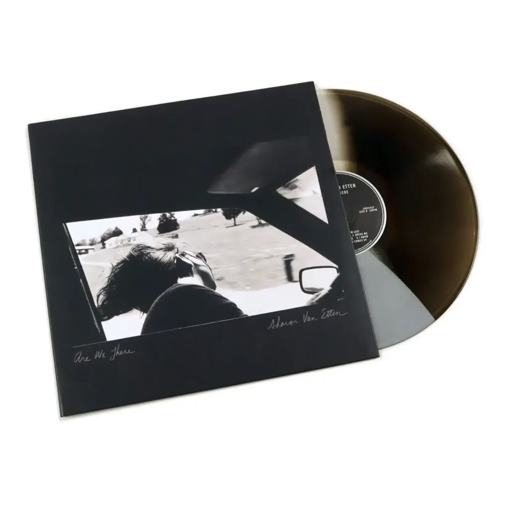 [New Vinyl] Van Etten, Sharon: Are We There (black grey & silver vinyl) [JAGJAGUWAR]