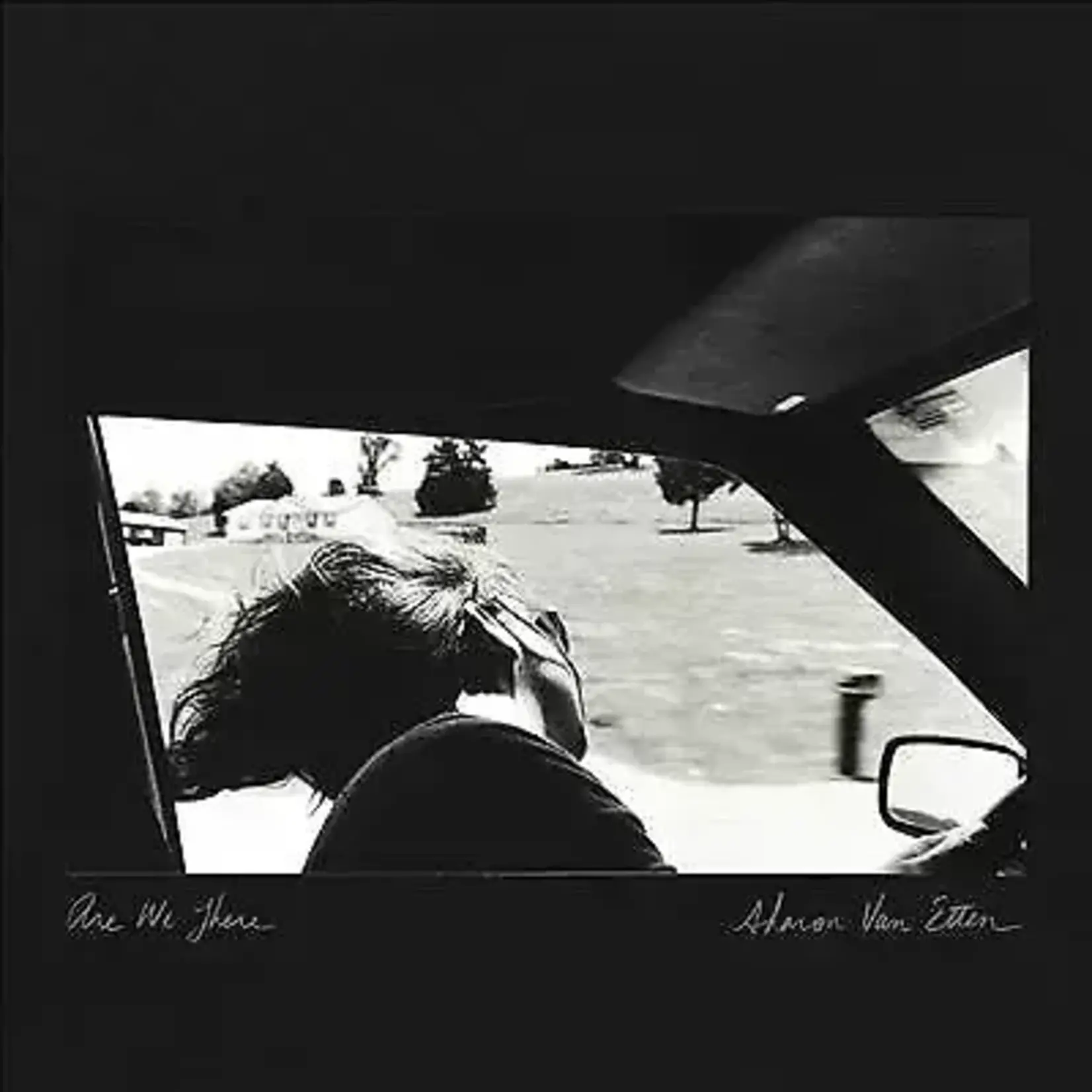 Sharon Van Etten - Are We There (black grey & silver vinyl)