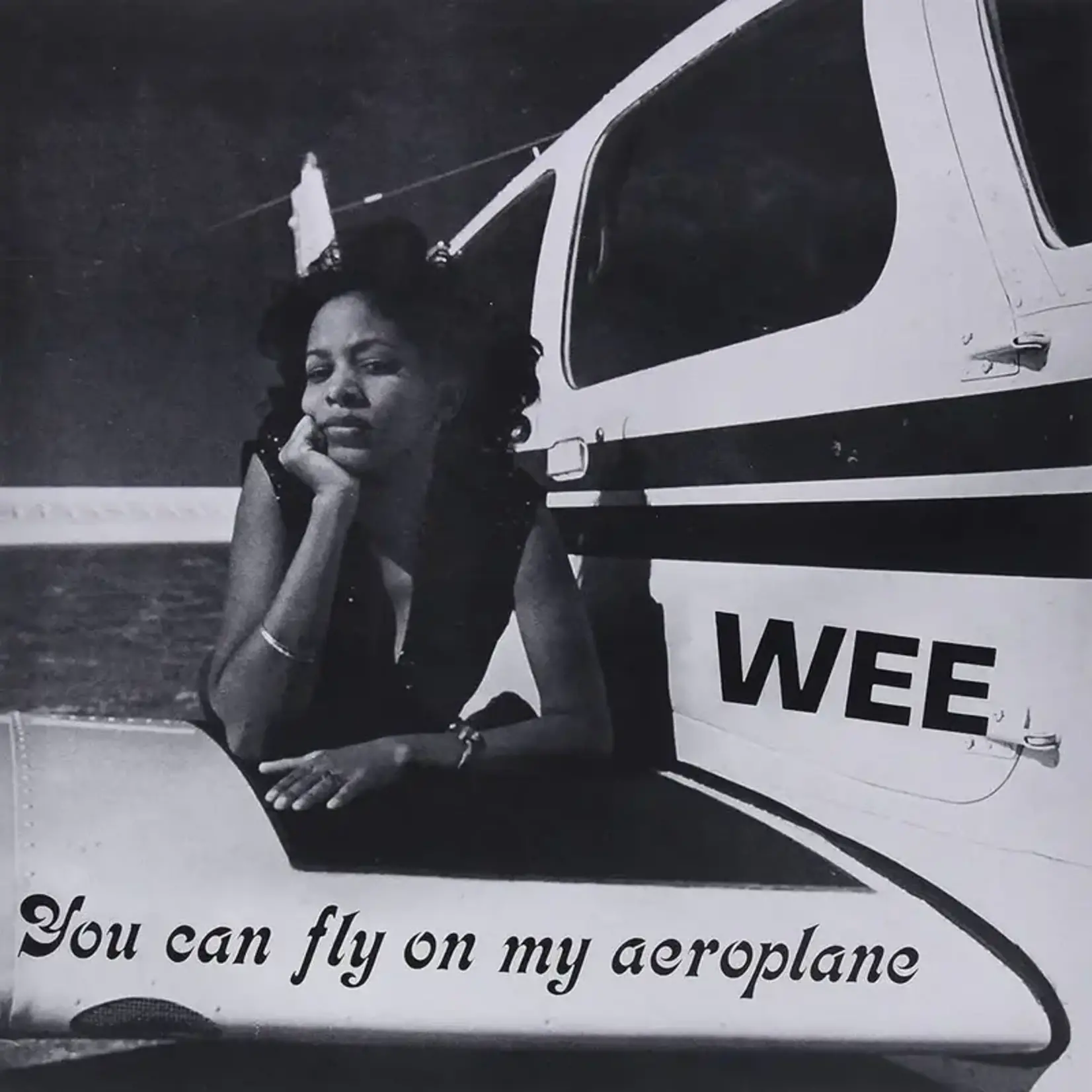 [New] Wee: You Can Fly On My Aeroplane (deep sky coloured vinyl) [NUMERO]