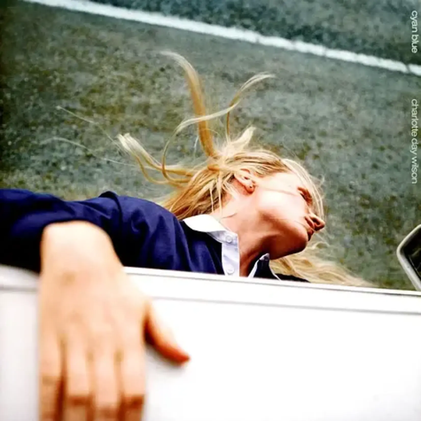 [New] Wilson, Charlotte Day: Cyan Blue (Canadian pressing) [STONE WOMAN MUSIC]