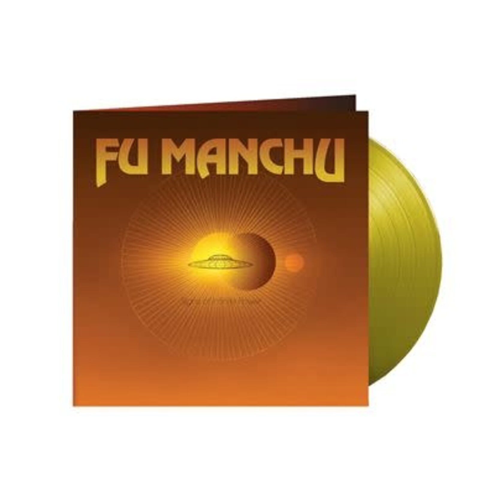 [New Vinyl] Fu Manchu: Signs Of Infinite Power (transparent yellow vinyl) [SVART]