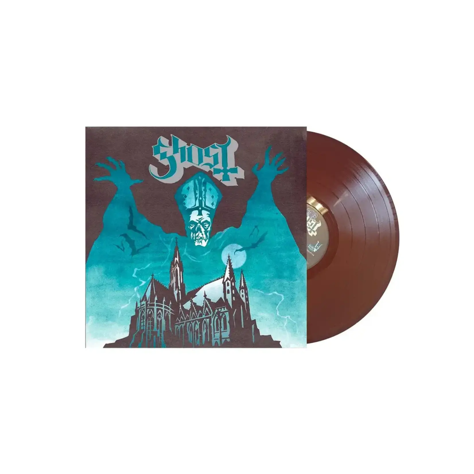 Ghost B.C: Opus Eponymous (rosewood coloured vinyl) [RISE ABOVE]