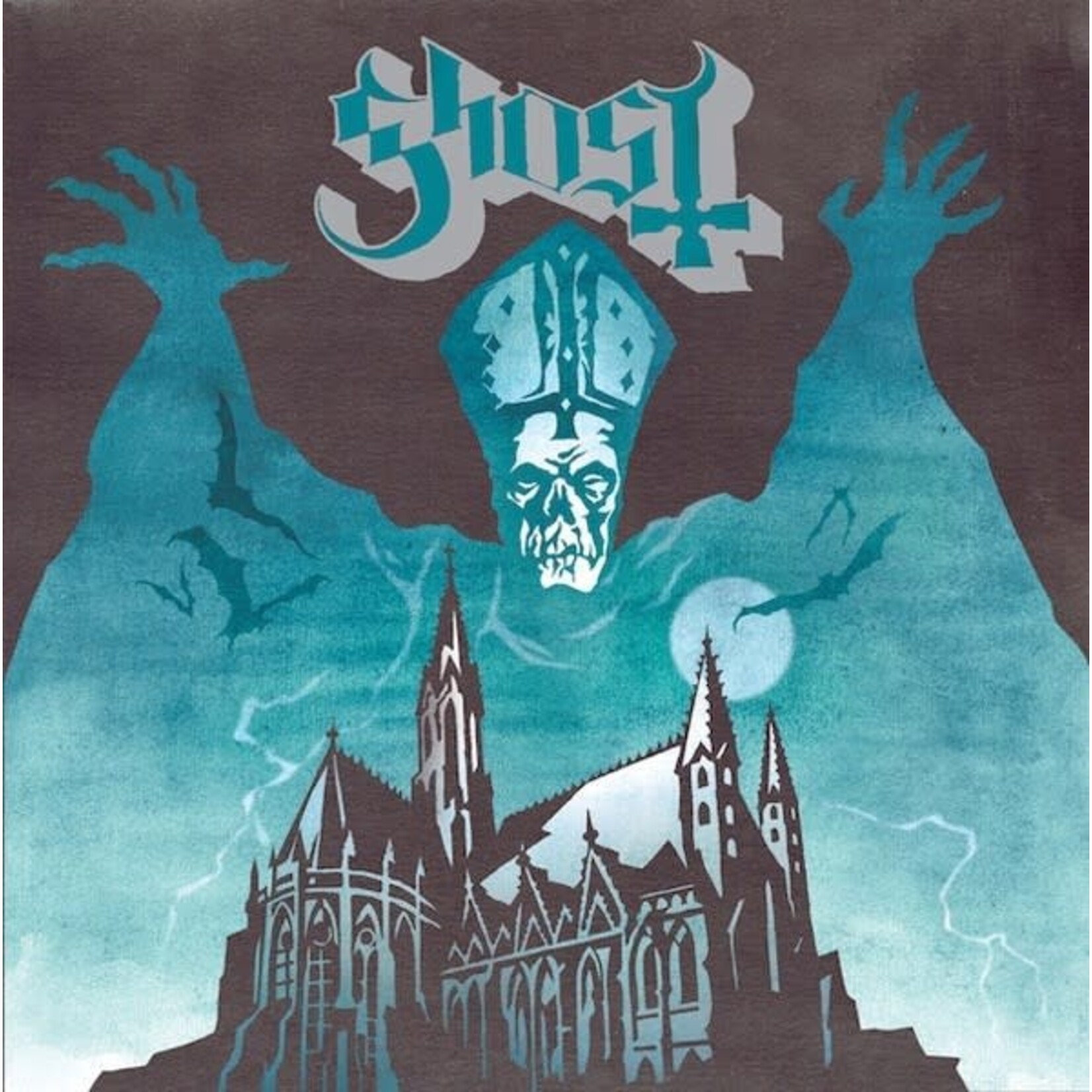 Ghost B.C: Opus Eponymous (rosewood coloured vinyl) [RISE ABOVE]