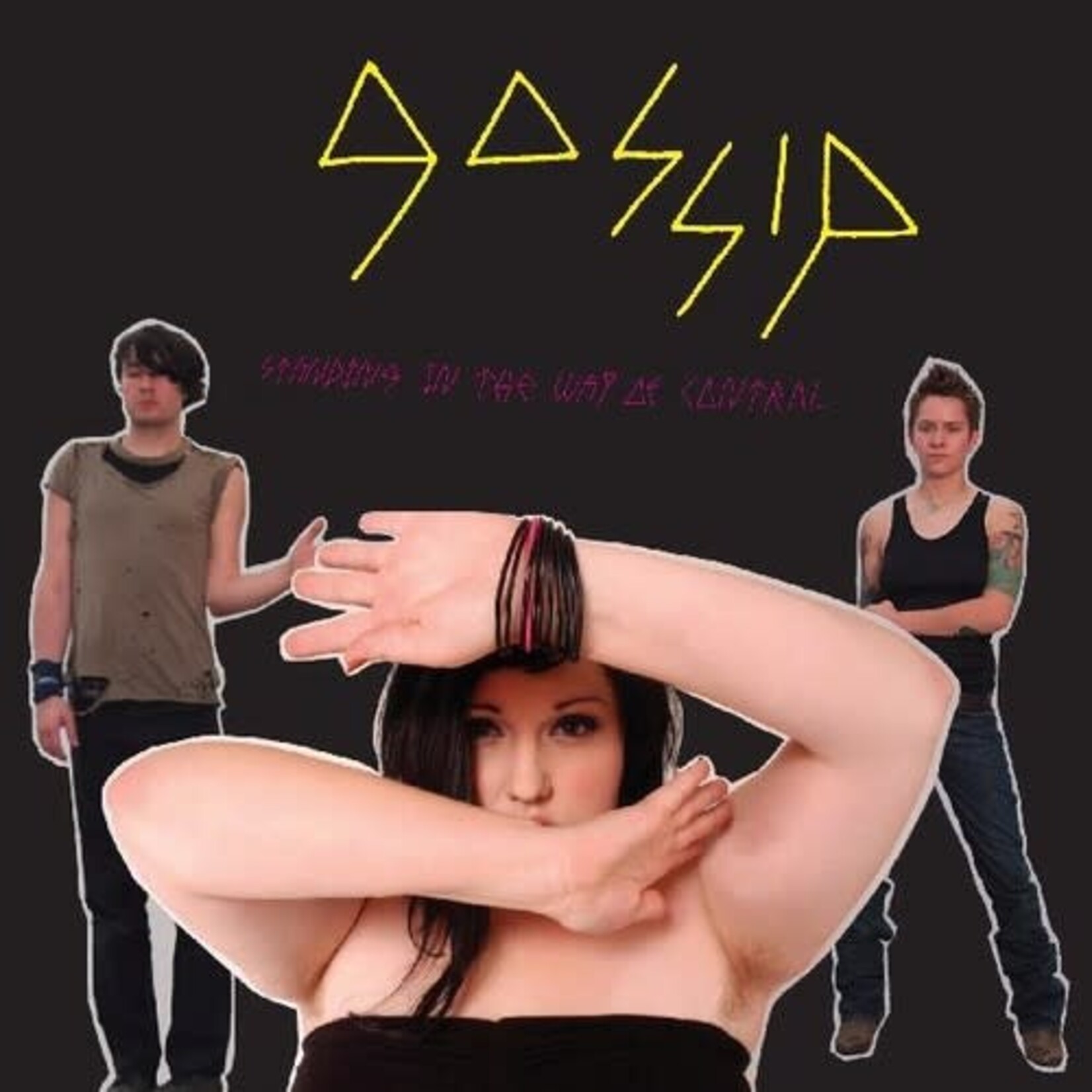 [New] Gossip: Standing In The Way Of Control (hot pink vinyl) [KILL ROCK STARS]