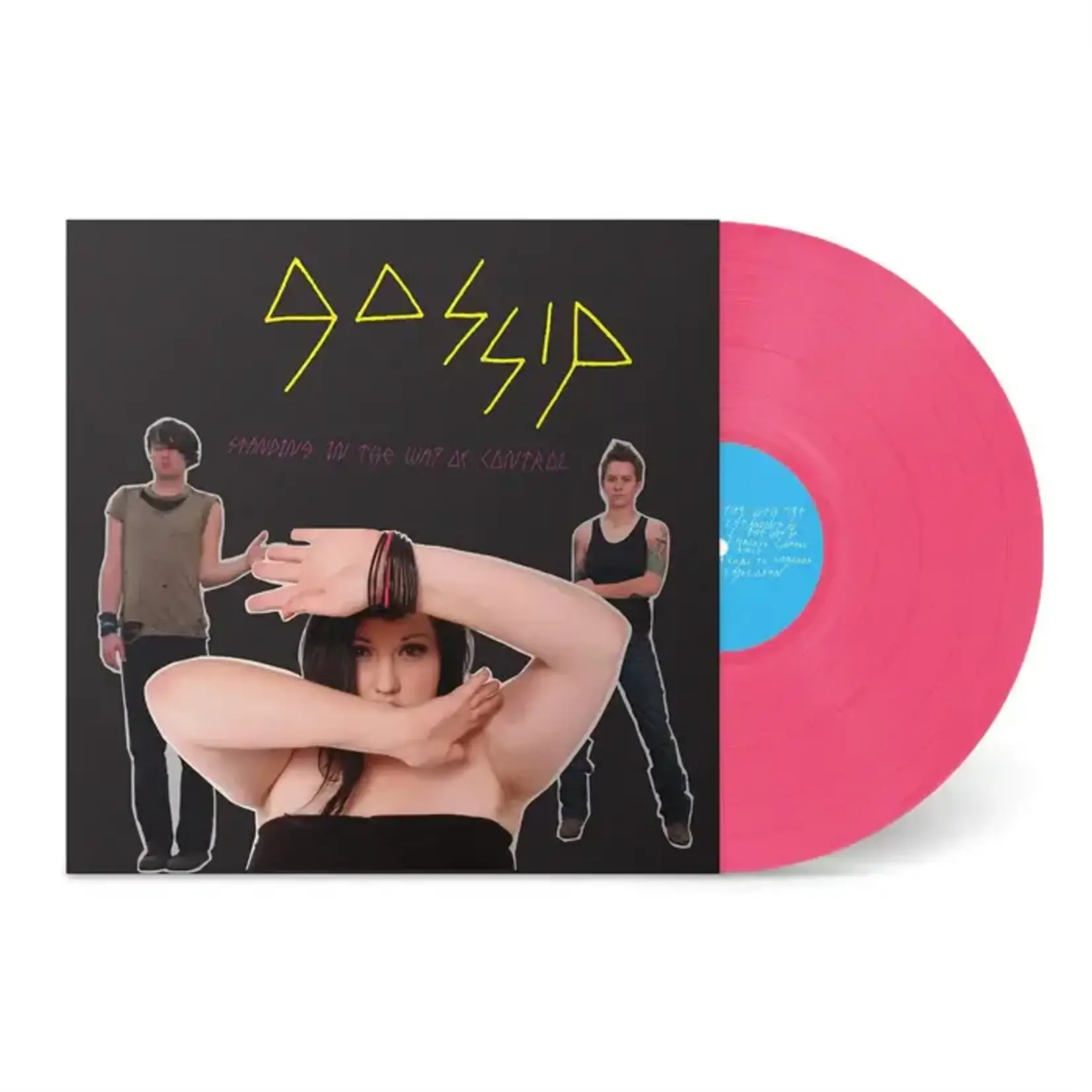 [New] Gossip: Standing In The Way Of Control (hot pink vinyl) [KILL ROCK STARS]