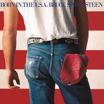 [New Vinyl] Springsteen, Bruce: Born in the U.S.A. (40th Anniversary, translucent red vinyl) [COLUMBIA]