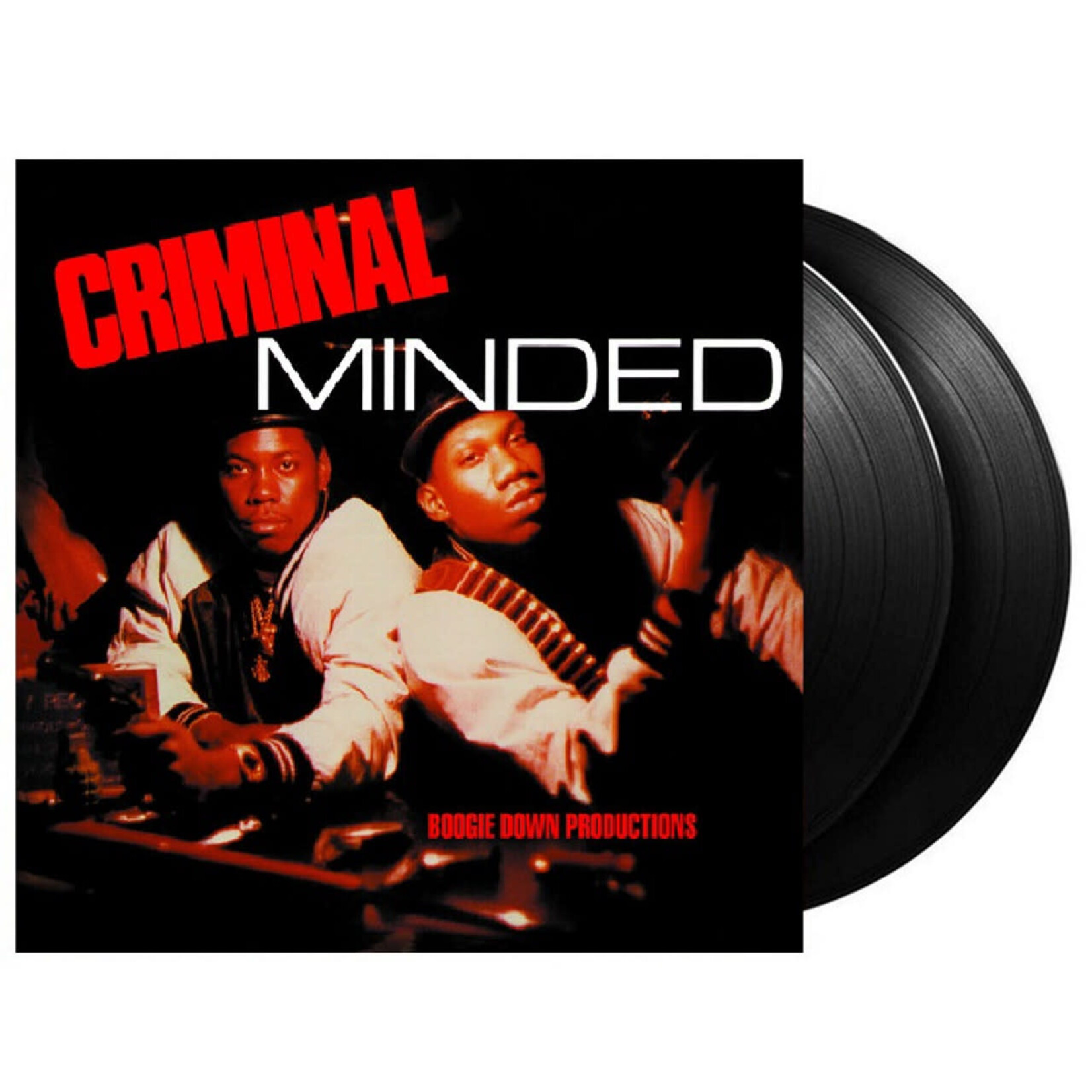 [New Vinyl] Boogie Down Productions: Criminal Minded (2LP) [PHASE ONE]