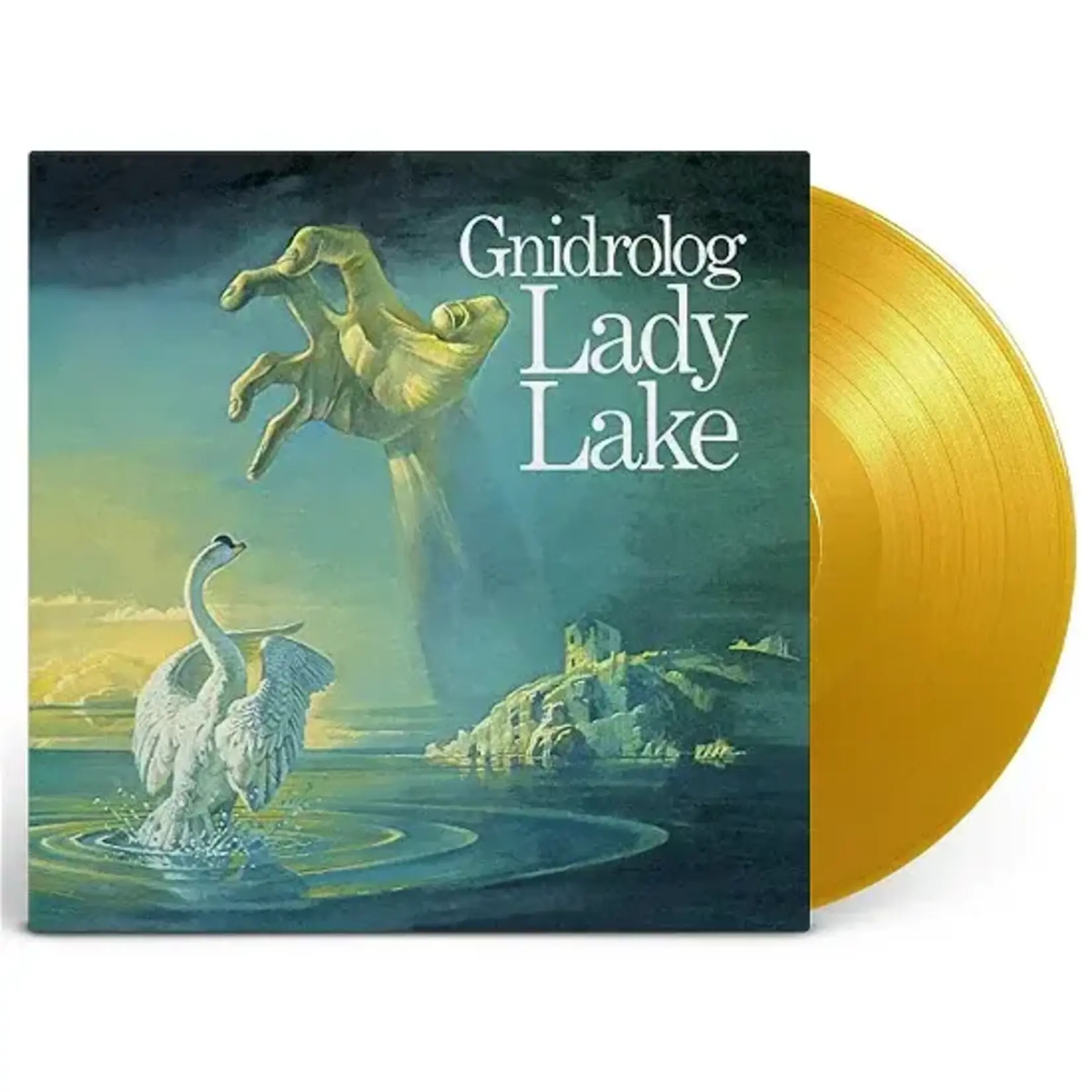 [New] Gnidrolog: Lady Lake (clear yellow vinyl) [MUSIC ON VINYL]