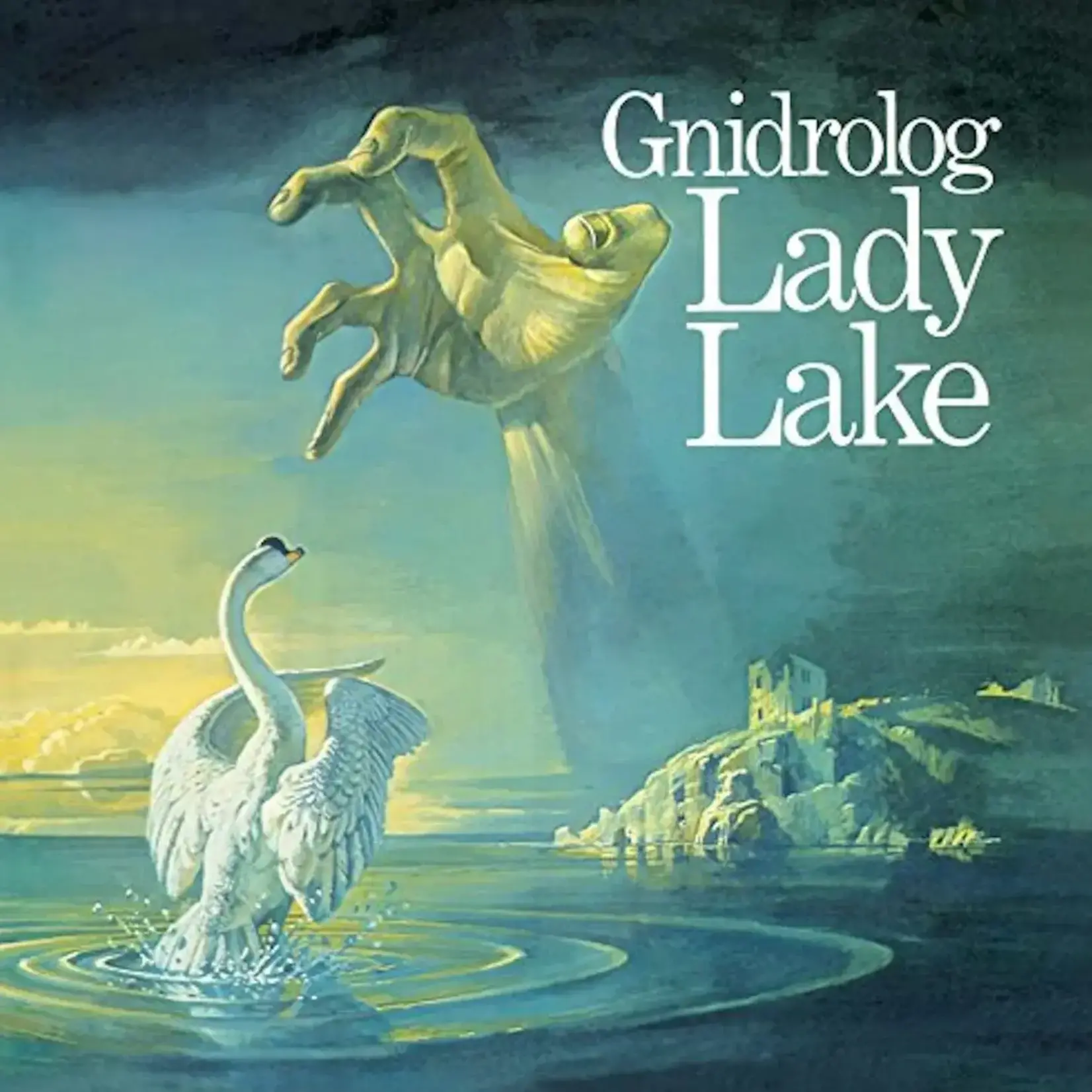 [New Vinyl] Gnidrolog: Lady Lake (clear yellow vinyl) [MUSIC ON VINYL]