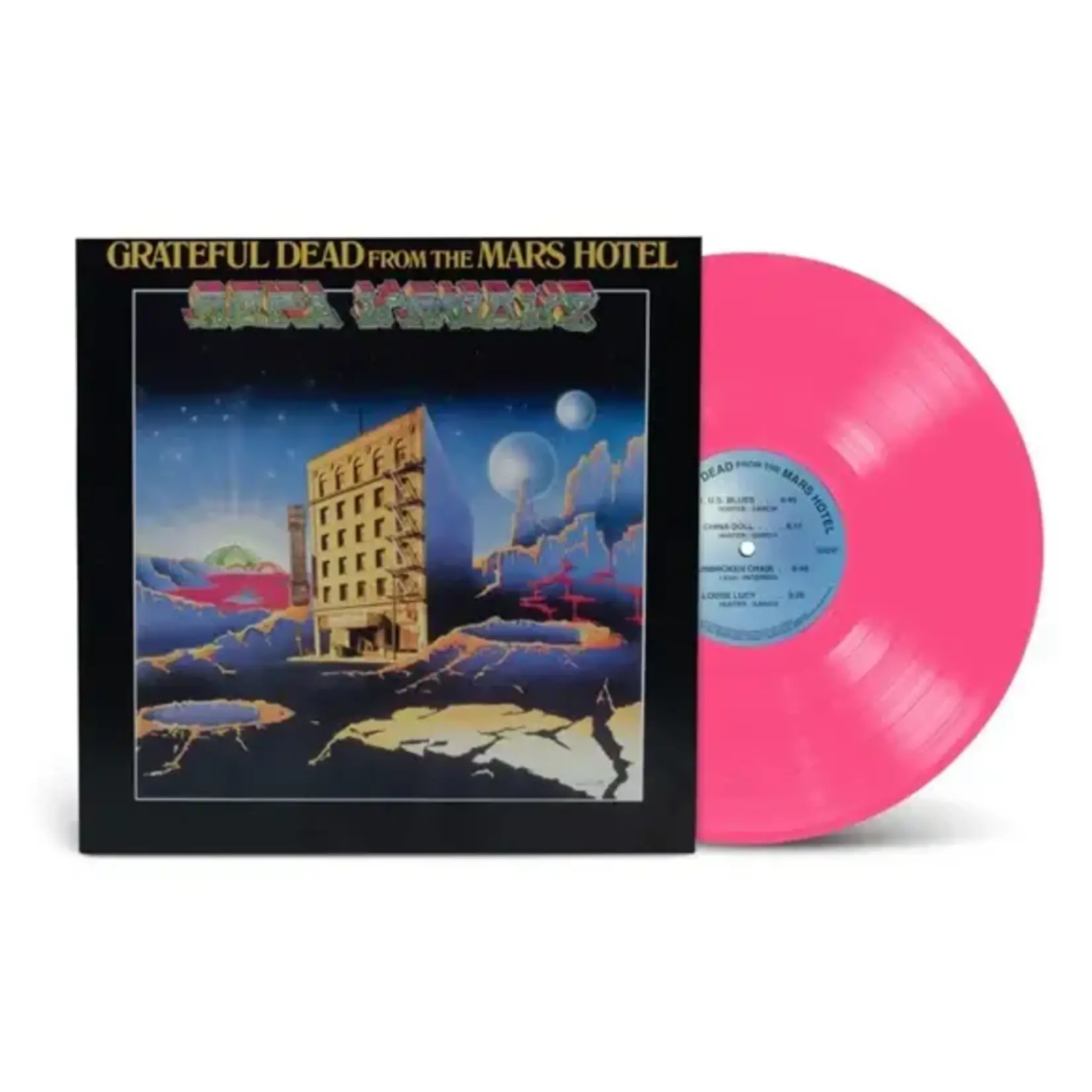 [New Vinyl] Grateful Dead: From the Mars Hotel (50th Anniversary, Indie Exclusive, neon pink vinyl, remastered) [RHINO]
