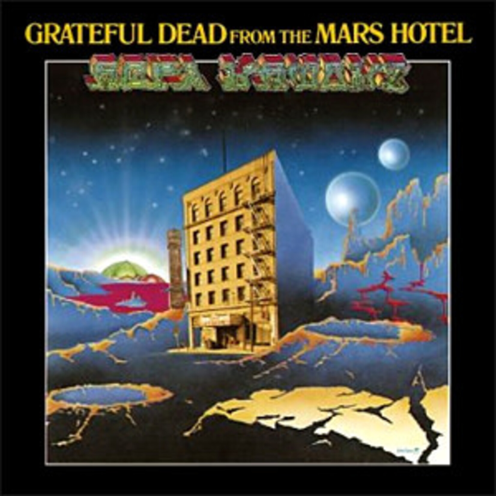 [New Vinyl] Grateful Dead: From the Mars Hotel (50th Anniversary, Indie Exclusive, neon pink vinyl, remastered) [RHINO]
