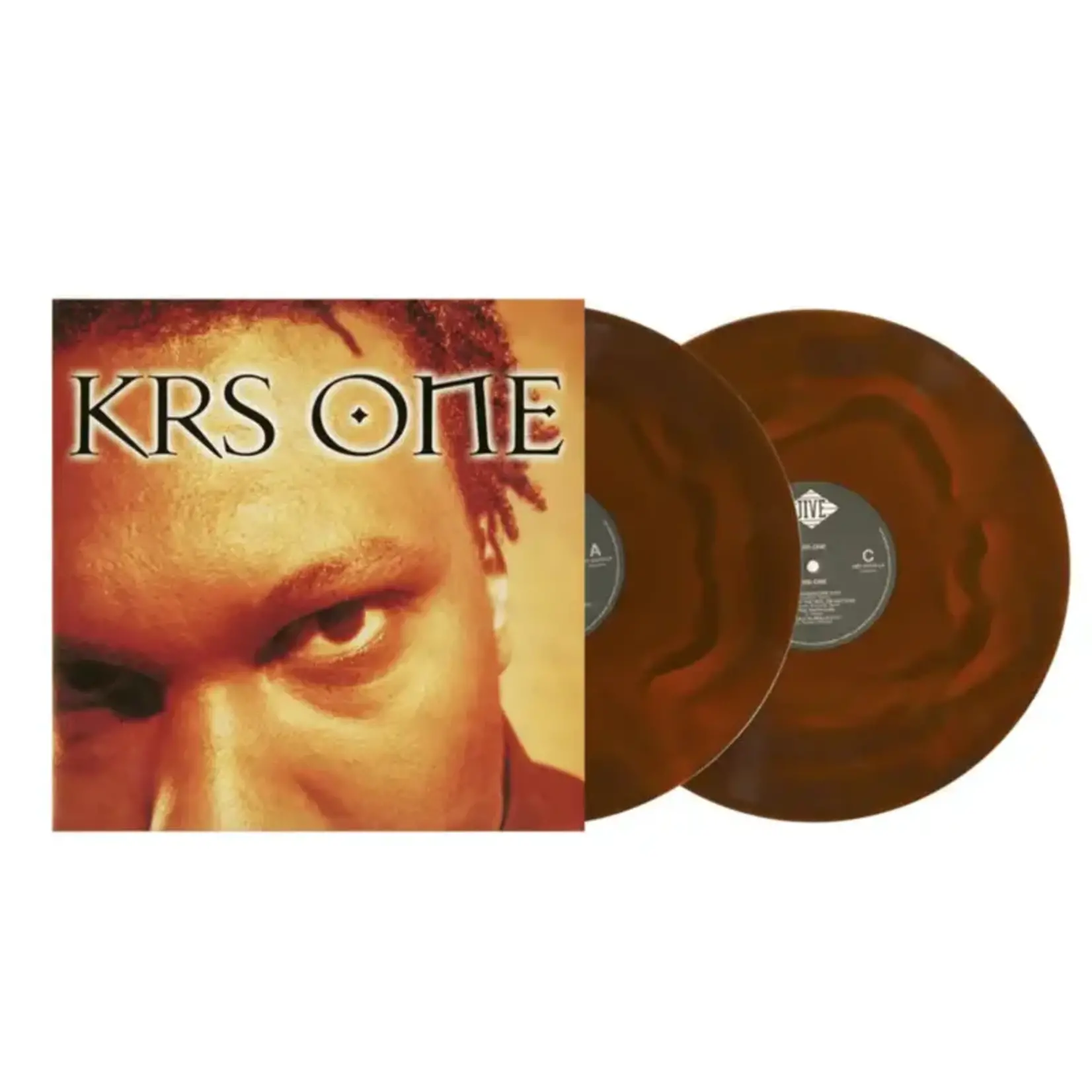 [New Vinyl] KRS-One: KRS-One (2LP, mystic eye coloured vinyl) [GET ON DOWN]