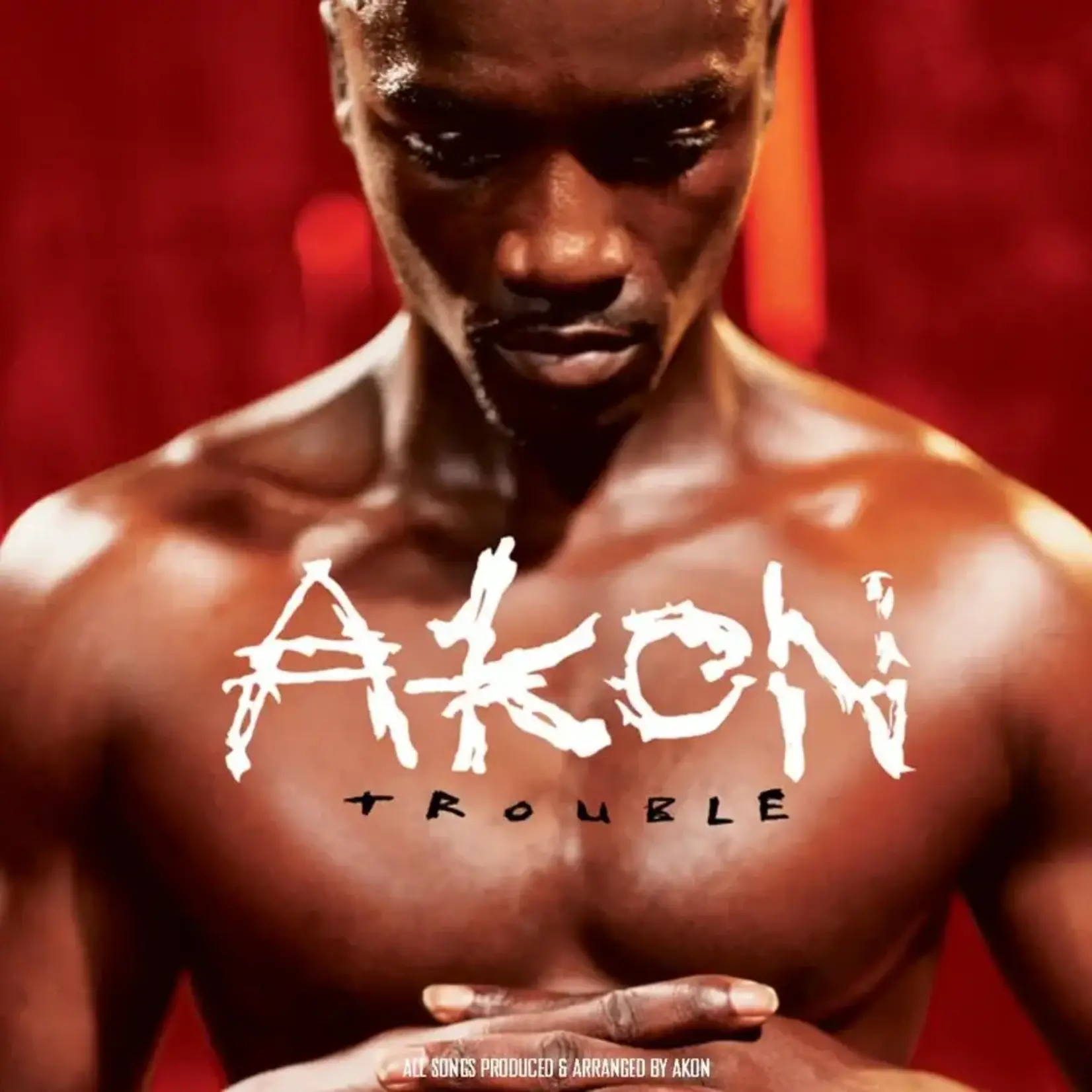 [New] Akon: Trouble (2LP, 20th Anniversary, standard black vinyl) [UME]