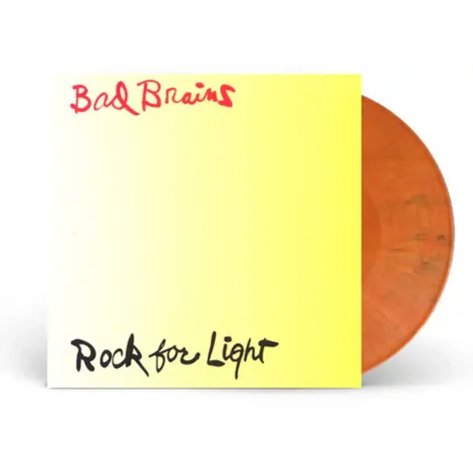[New Vinyl] Bad Brains: Rock For Light (burnt orange vinyl) [ORG]