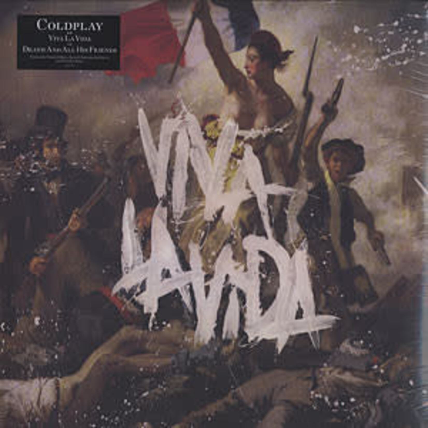 [New Vinyl] Coldplay: Viva La Vida Or Death And All His Friends [PARLOPHONE]