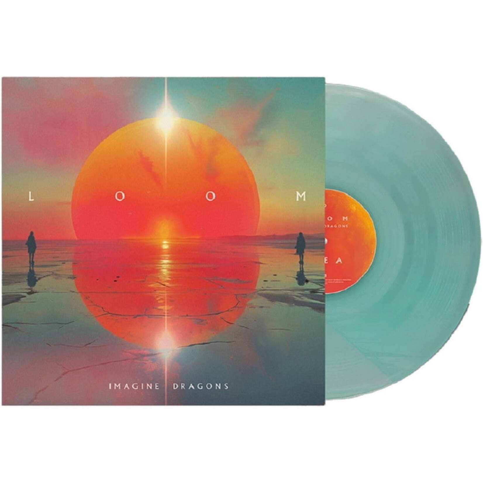 [New Vinyl] Imagine Dragons: Loom (coke bottle clear vinyl) [INTERSCOPE]