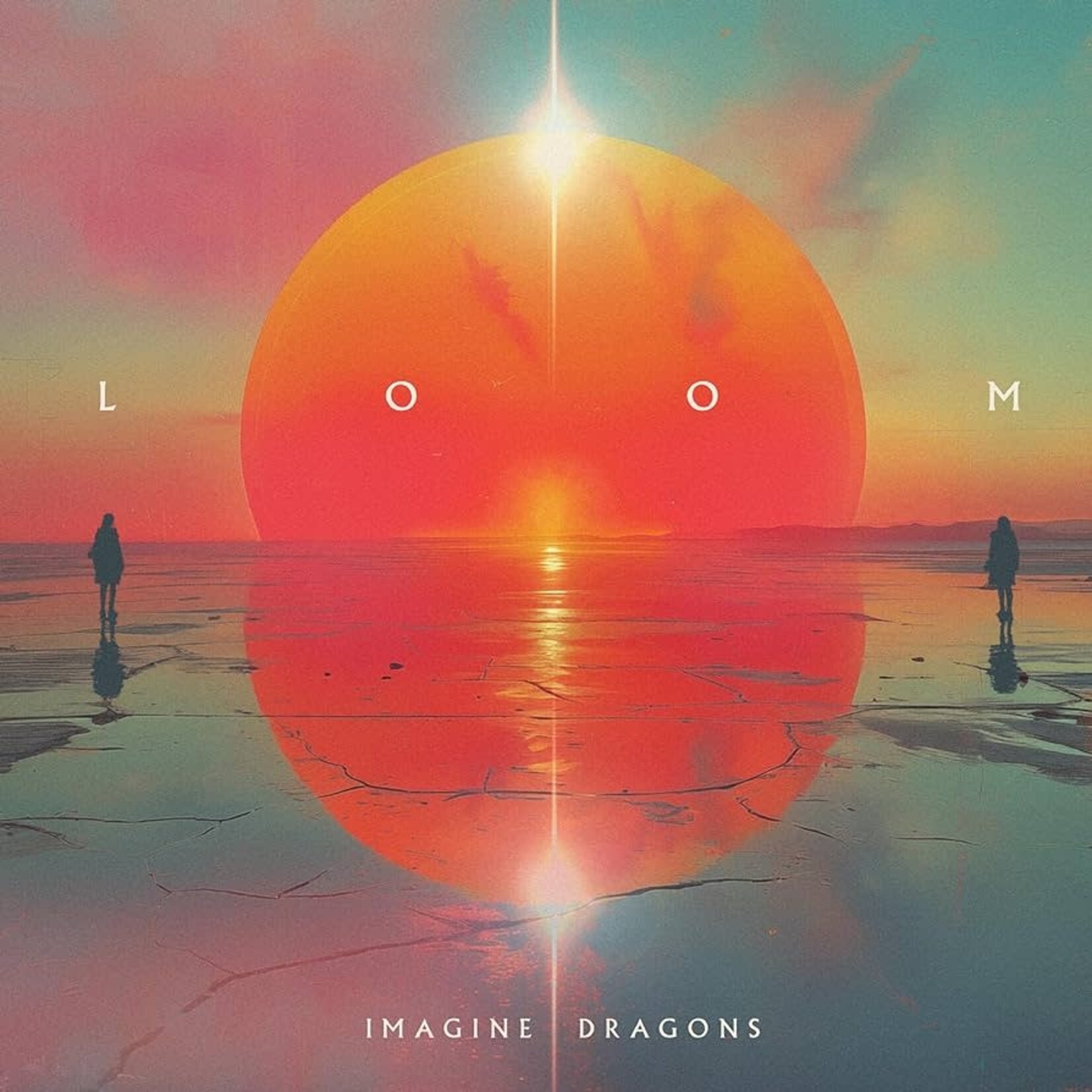[New Vinyl] Imagine Dragons: Loom (coke bottle clear vinyl) [INTERSCOPE]