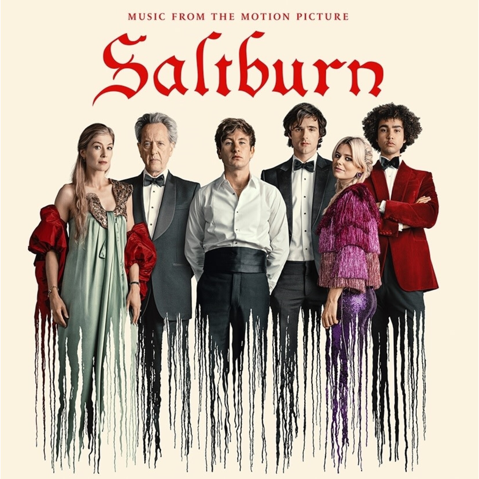 [New Vinyl] Various Artists: Saltburn (soundtrack, Music from the Motion Picture) [POLYDOR]