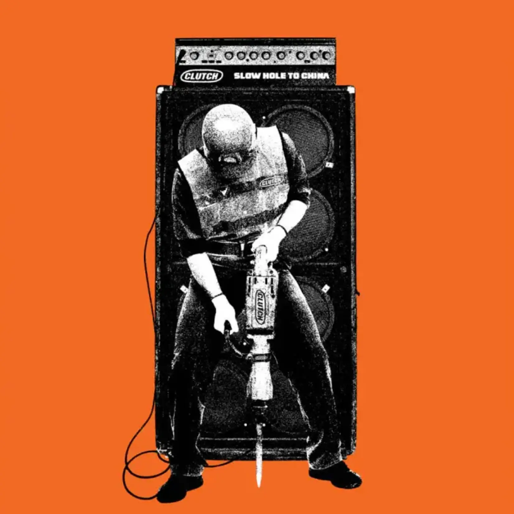 [New Vinyl] Clutch: Slow Hole to China (orange vinyl, remastered) [WEATHERMAKER]