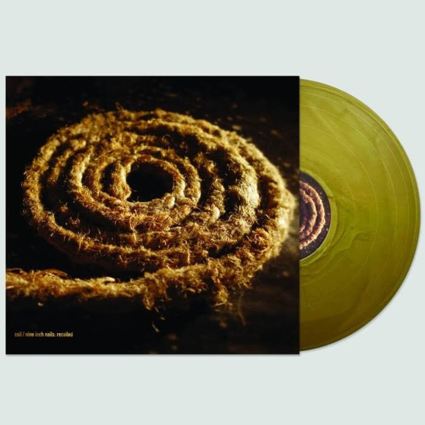 Coil / Nine Inch Nails: Recoiled (10th anniversary edition, heavy gold vinyl) [COLD SPRING]