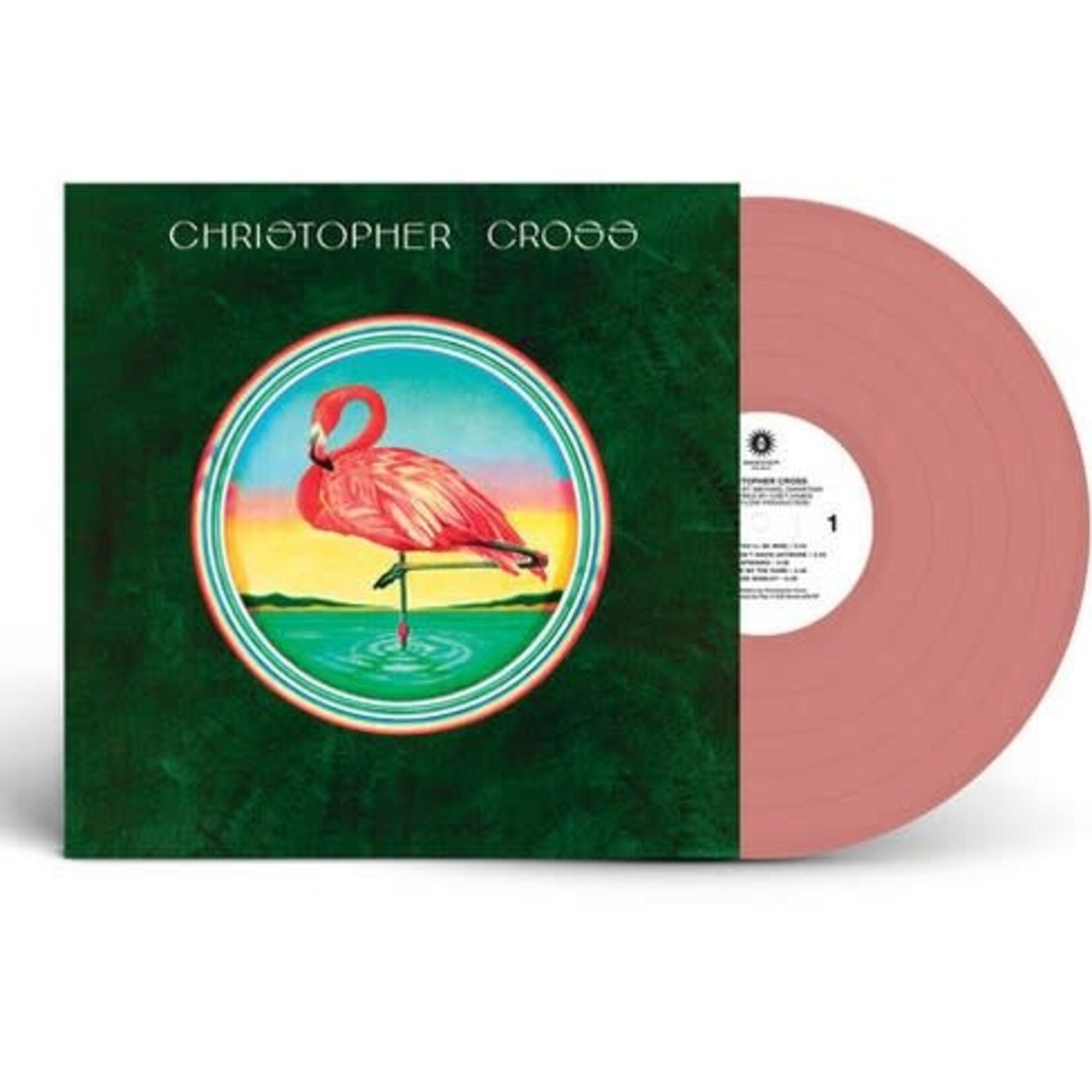 [New Vinyl] Cross, Christopher: Christopher Cross (pink vinyl) [SEEKER]