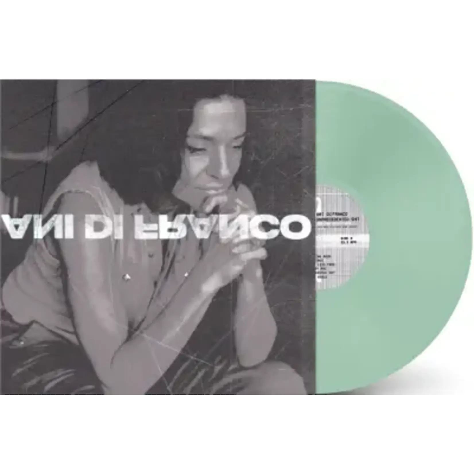 [New Vinyl] DiFranco, Ani: Unprecedented Sh!t (Indie Exclusive, coke bottle clear vinyl) [RIGHTEOUS BABE]
