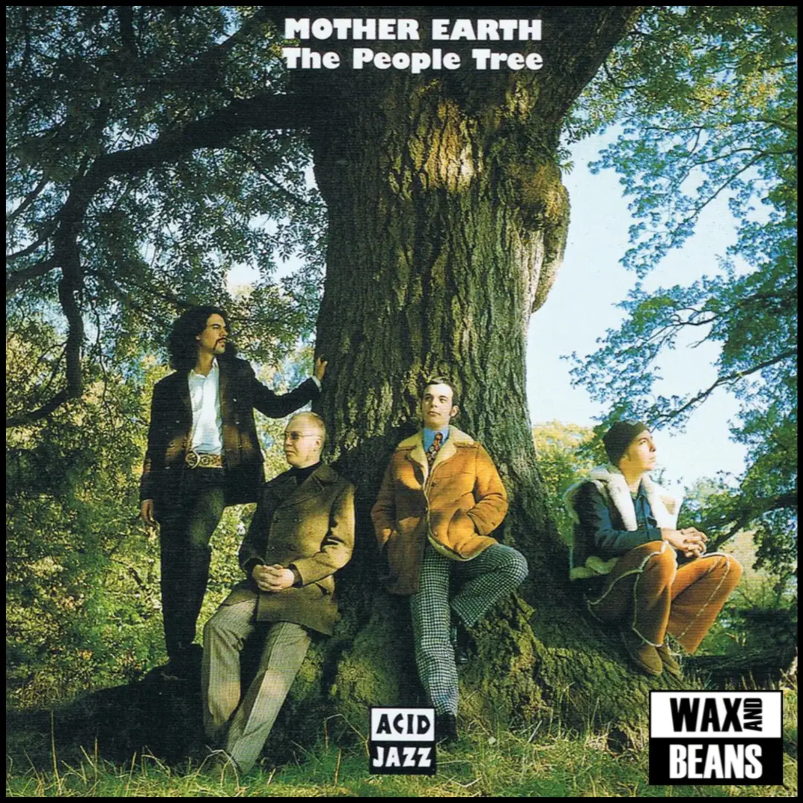 [New Vinyl] Mother Earth: The People Tree (2LP, 30th anniversary edition) [ACID JAZZ]