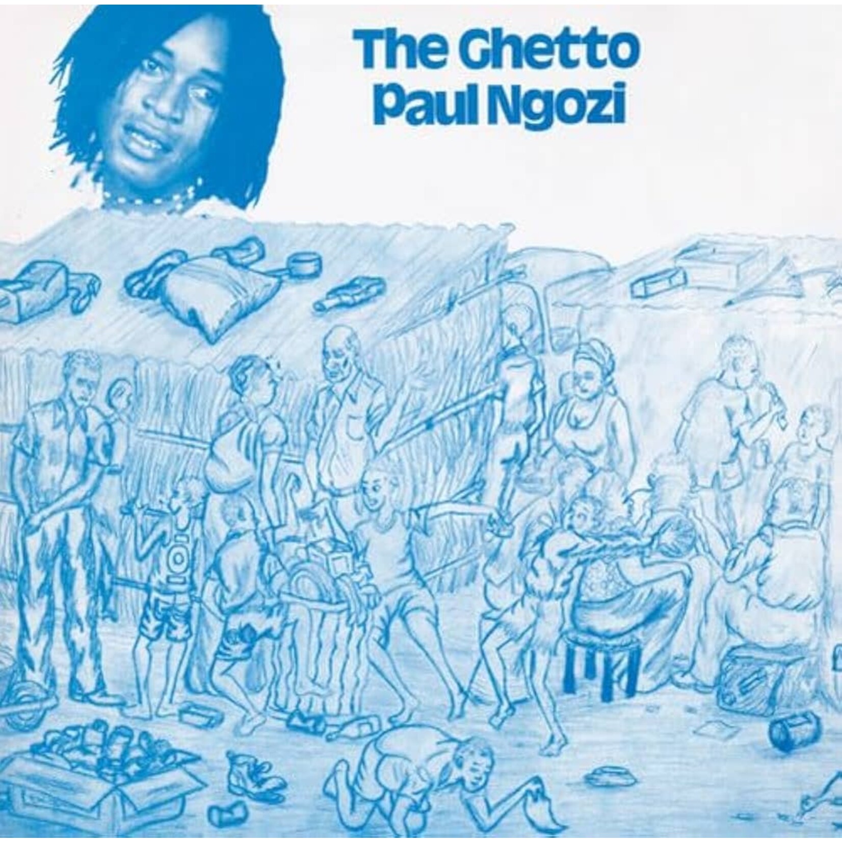 Ngozi, Paul: The Ghetto [NOW-AGAIN]