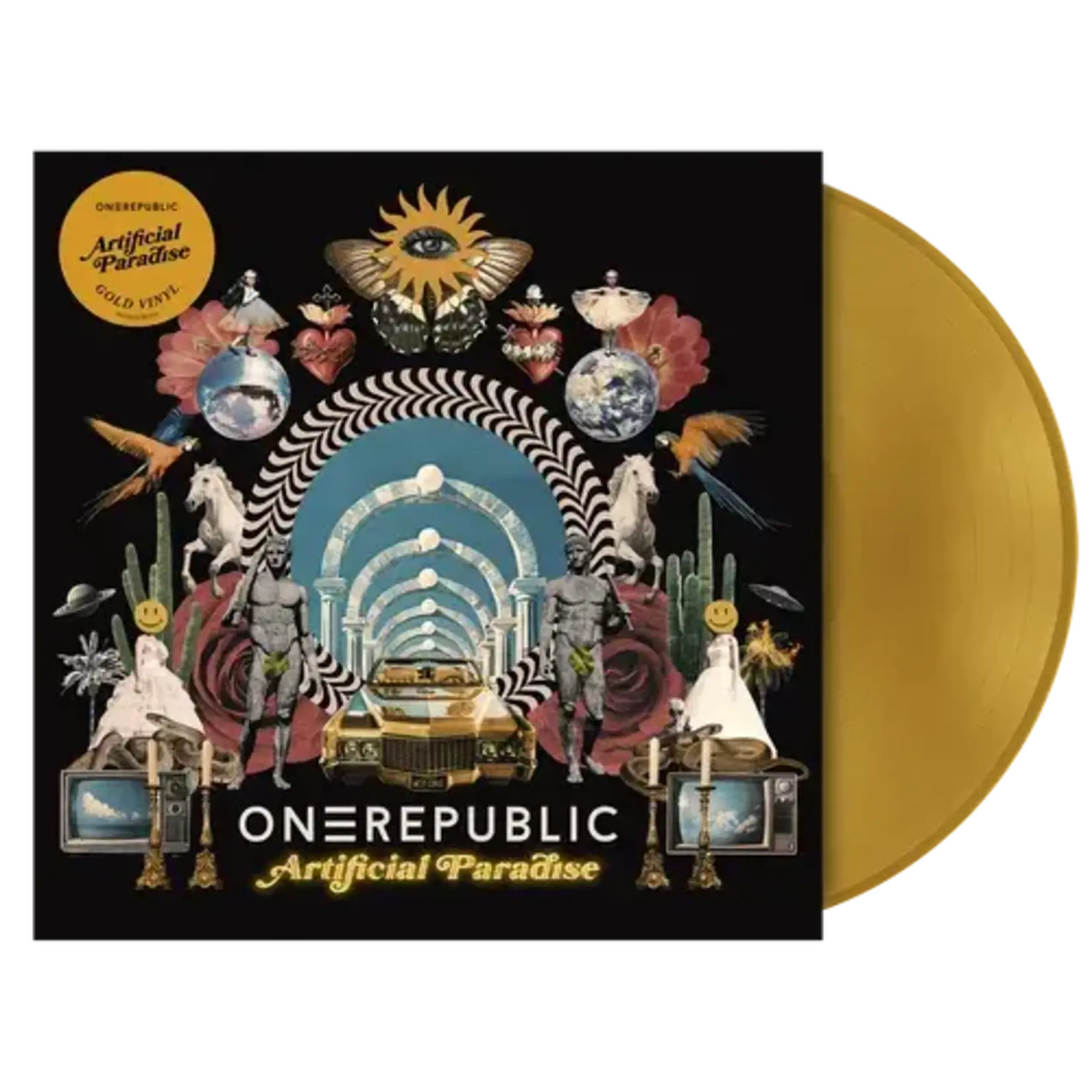 [New Vinyl] OneRepublic: Artificial Paradise (gold vinyl) [INTERSCOPE]