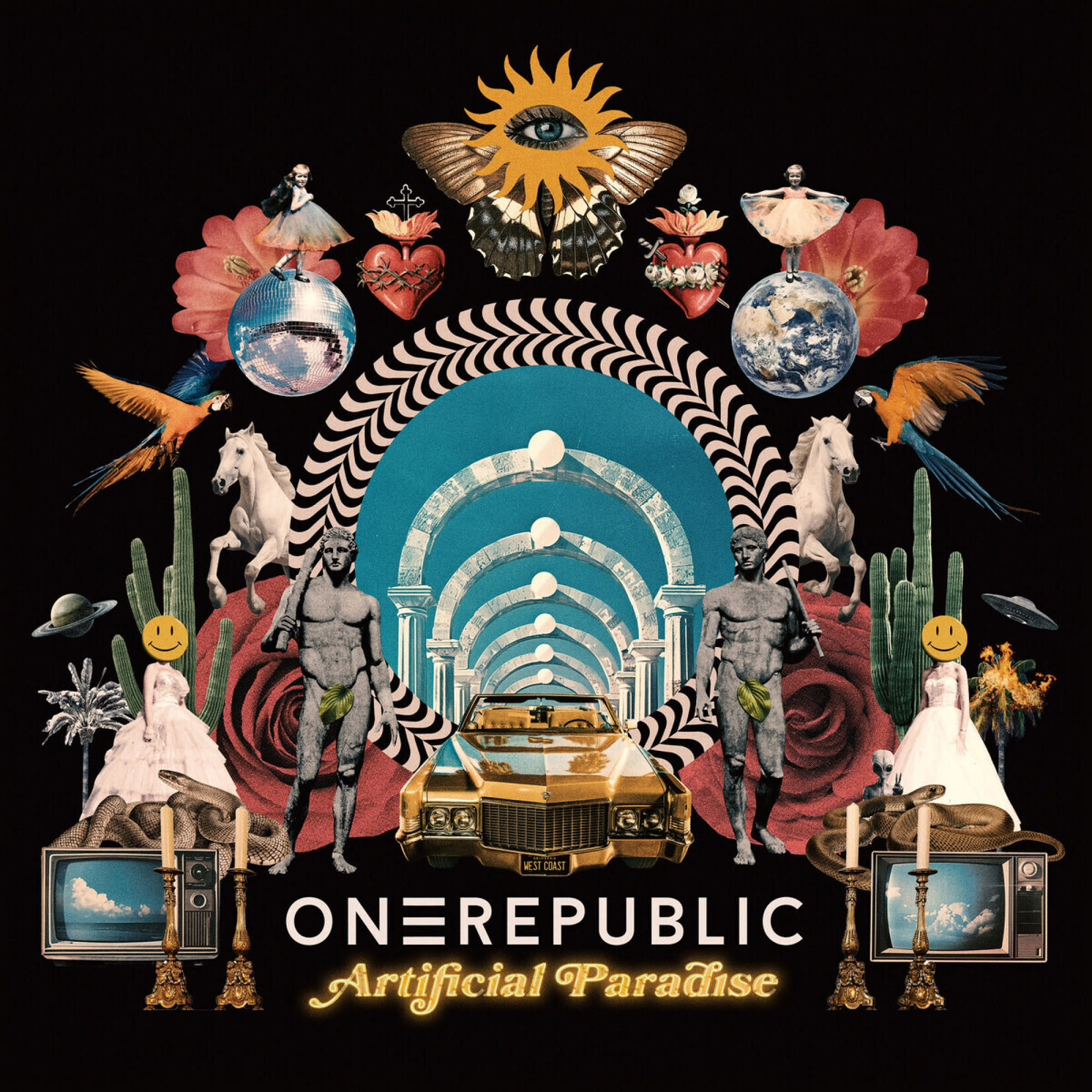[New Vinyl] OneRepublic: Artificial Paradise (gold vinyl) [INTERSCOPE]