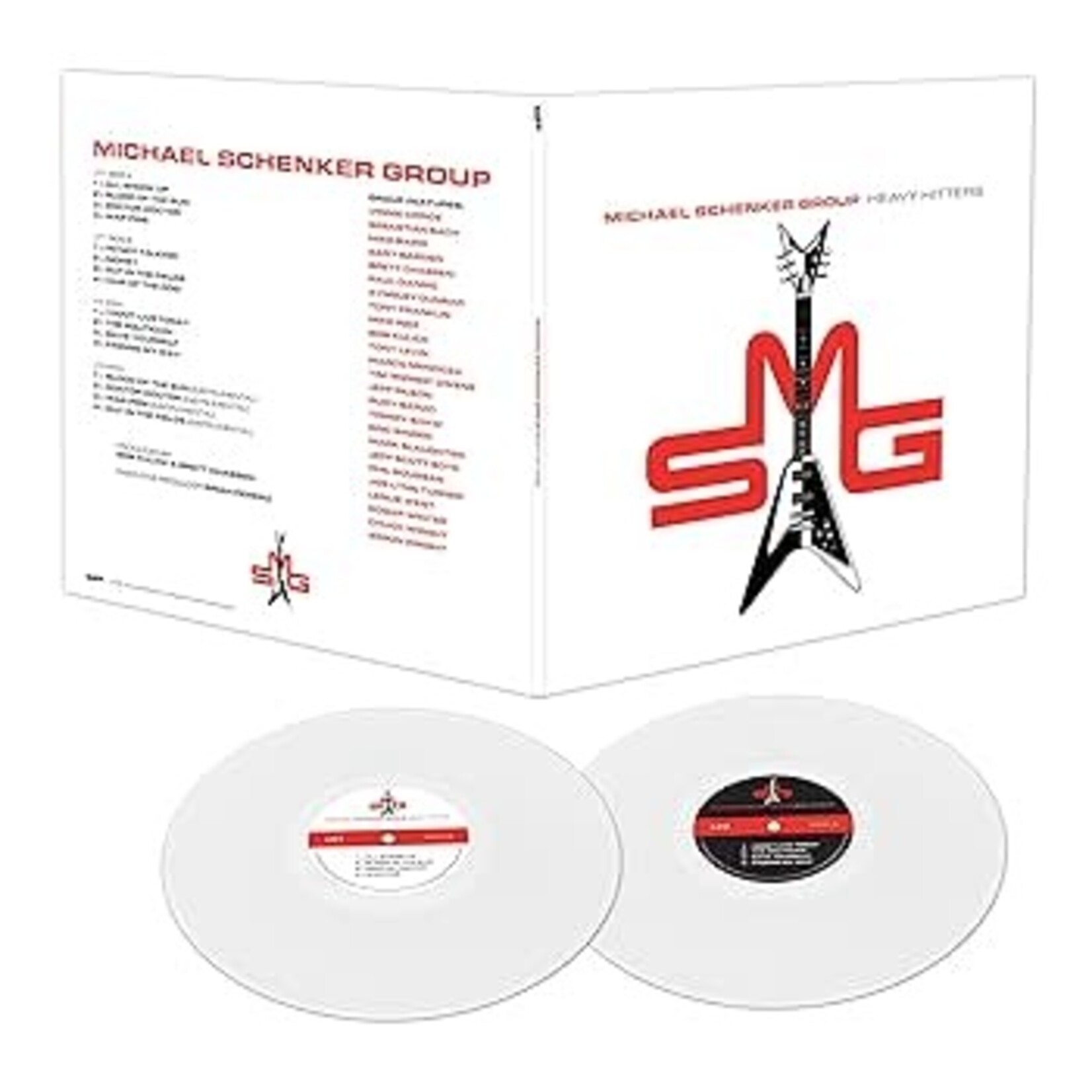 Schenker, Michael Group: Heavy Hitters (2LP, white vinyl) [DEADLINE MUSIC]