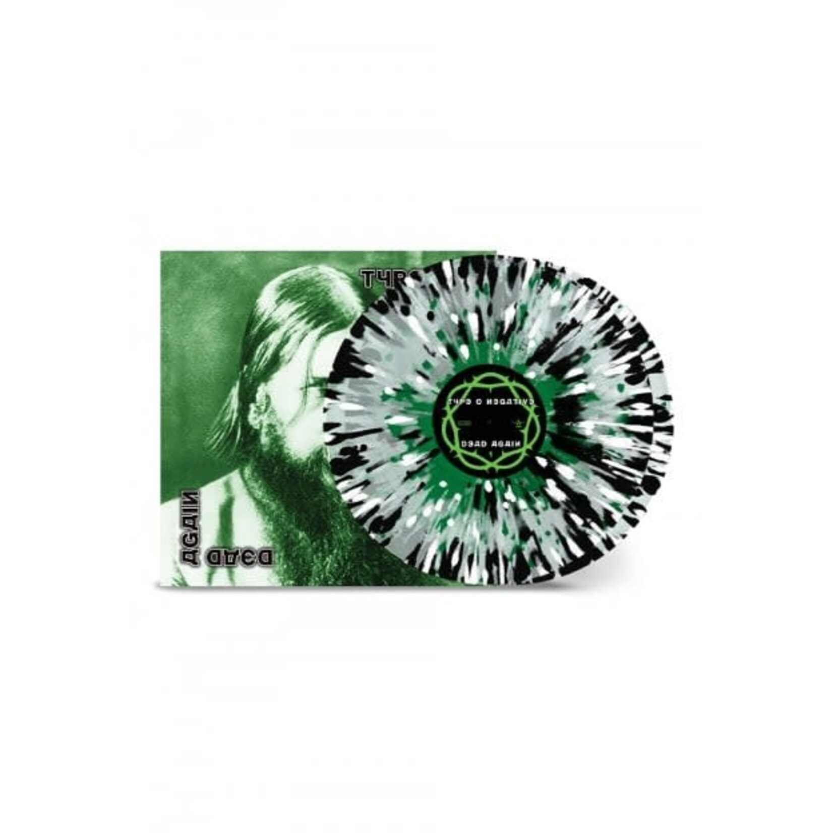 [New] Type O Negative: Dead Again (2LP, clear with white black & green splatter) [NUCLEAR BLAST]