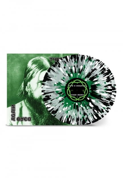Type O Negative: Dead Again (2LP, clear with white black & green