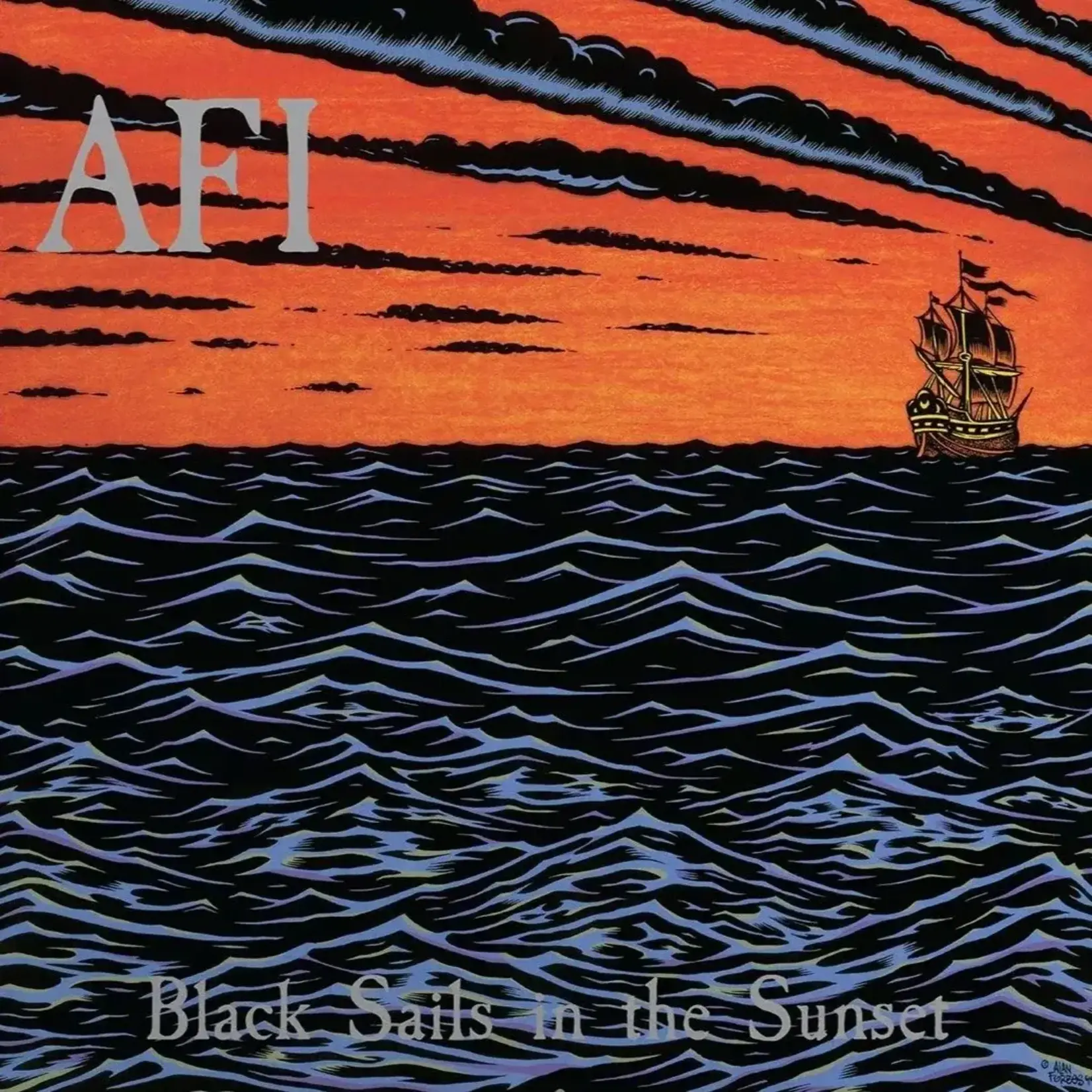 A.F.I.: Black Sails in the Sunset (25th Anniversary, neon orange vinyl) [CRAFT]