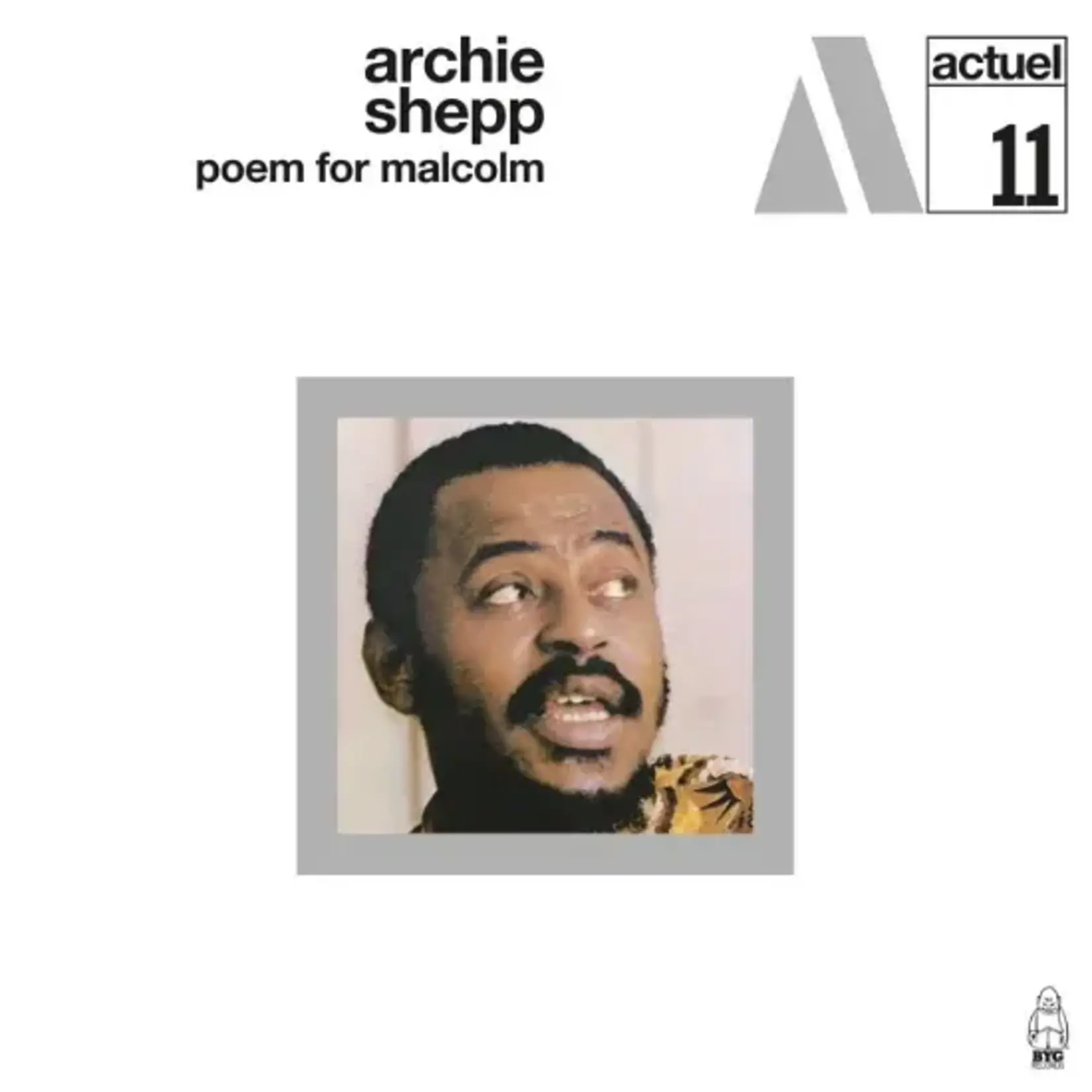 Archie Shepp: Archie Shepp-Poem For Malcolm [CHARLY]