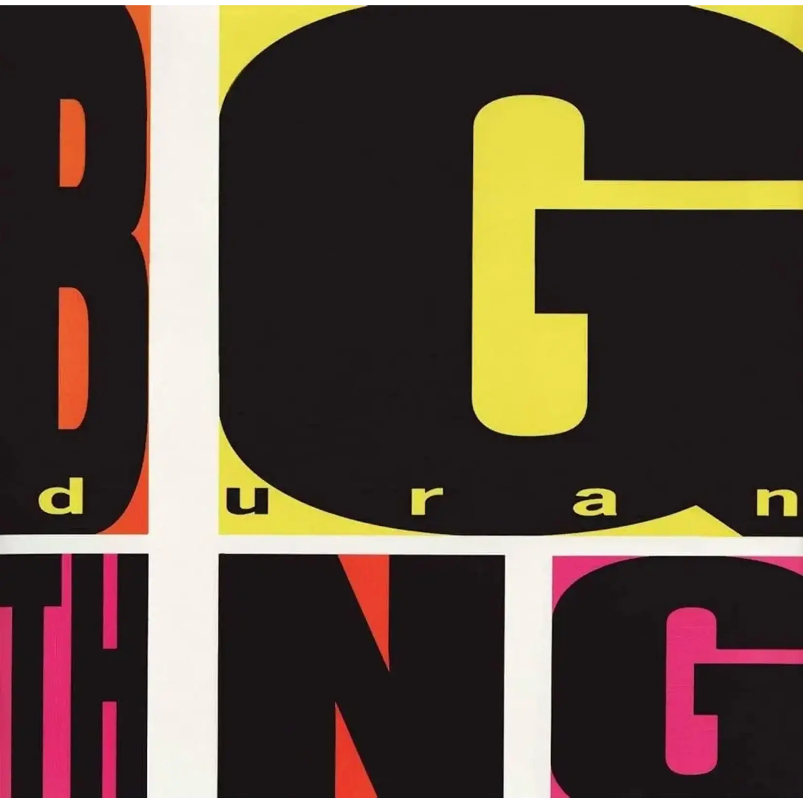 [New Vinyl] Duran Duran: Big Thing (2010 remaster) [PARLOPHONE]