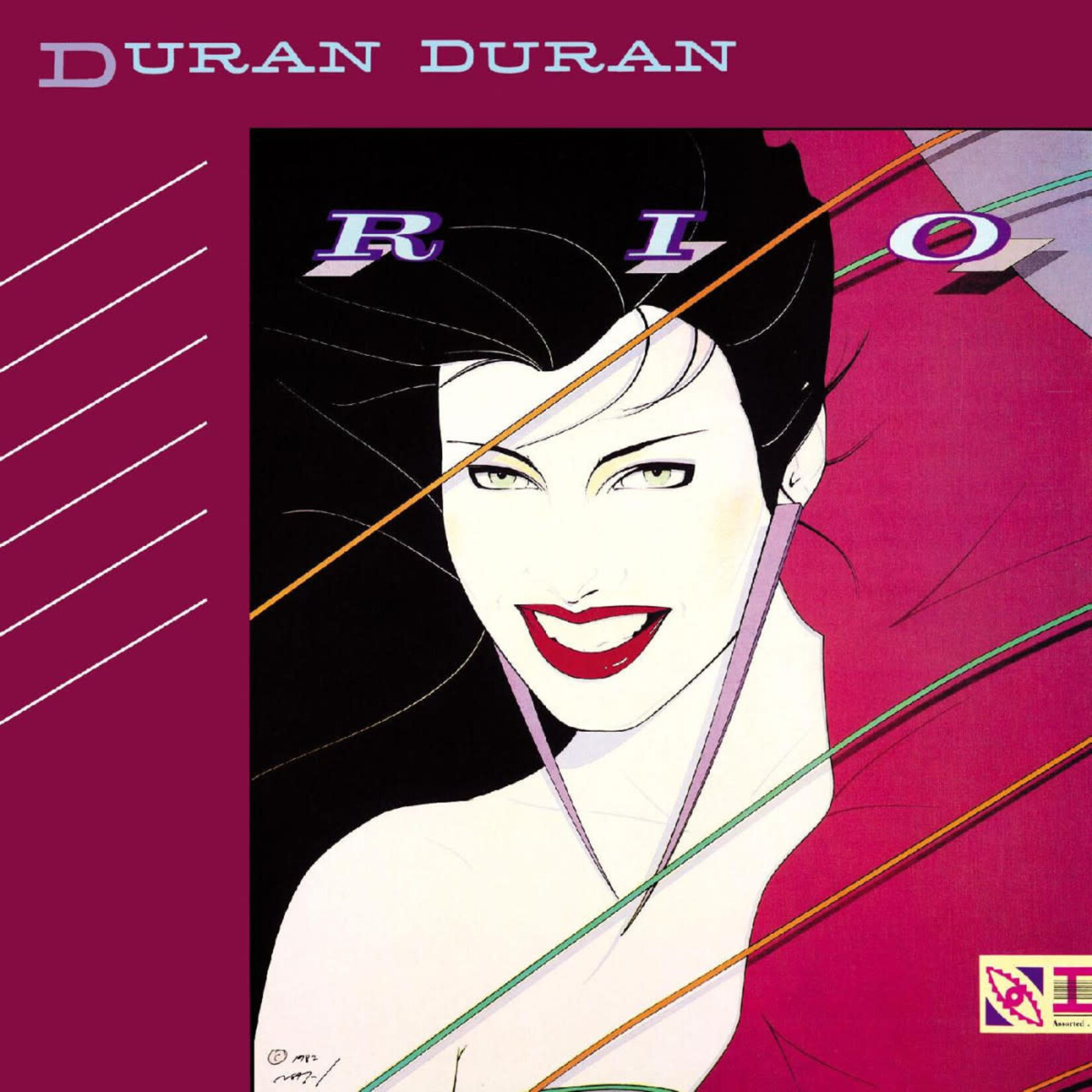 [New Vinyl] Duran Duran: Rio (2009 Remaster) [PARLOPHONE]