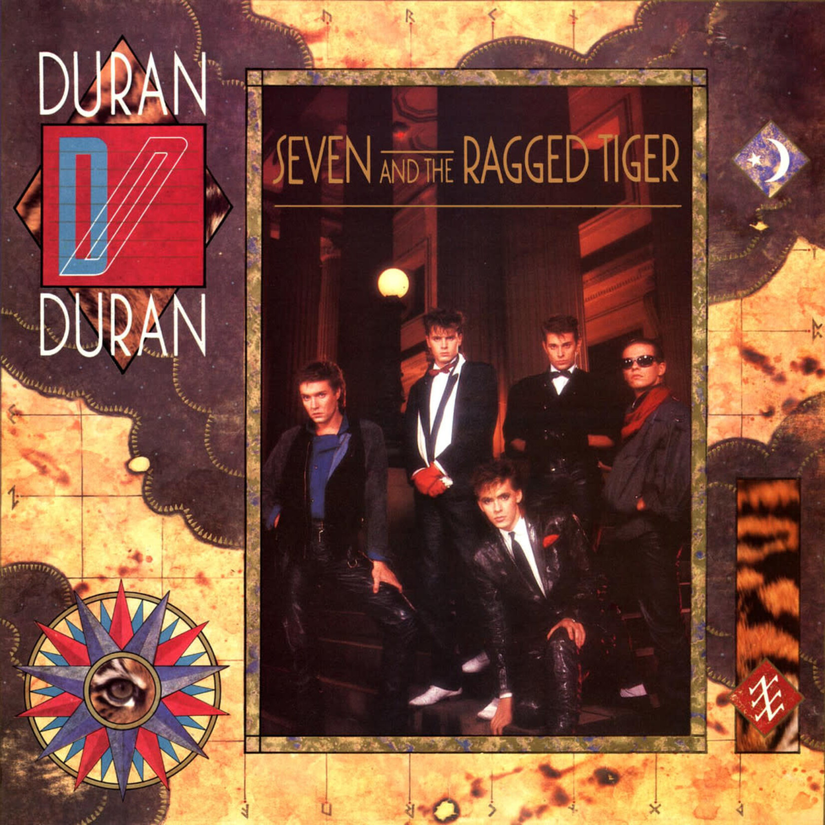 [New] Duran Duran: Seven And The Ragged Tiger (2010 remaster) [PARLOPHONE]