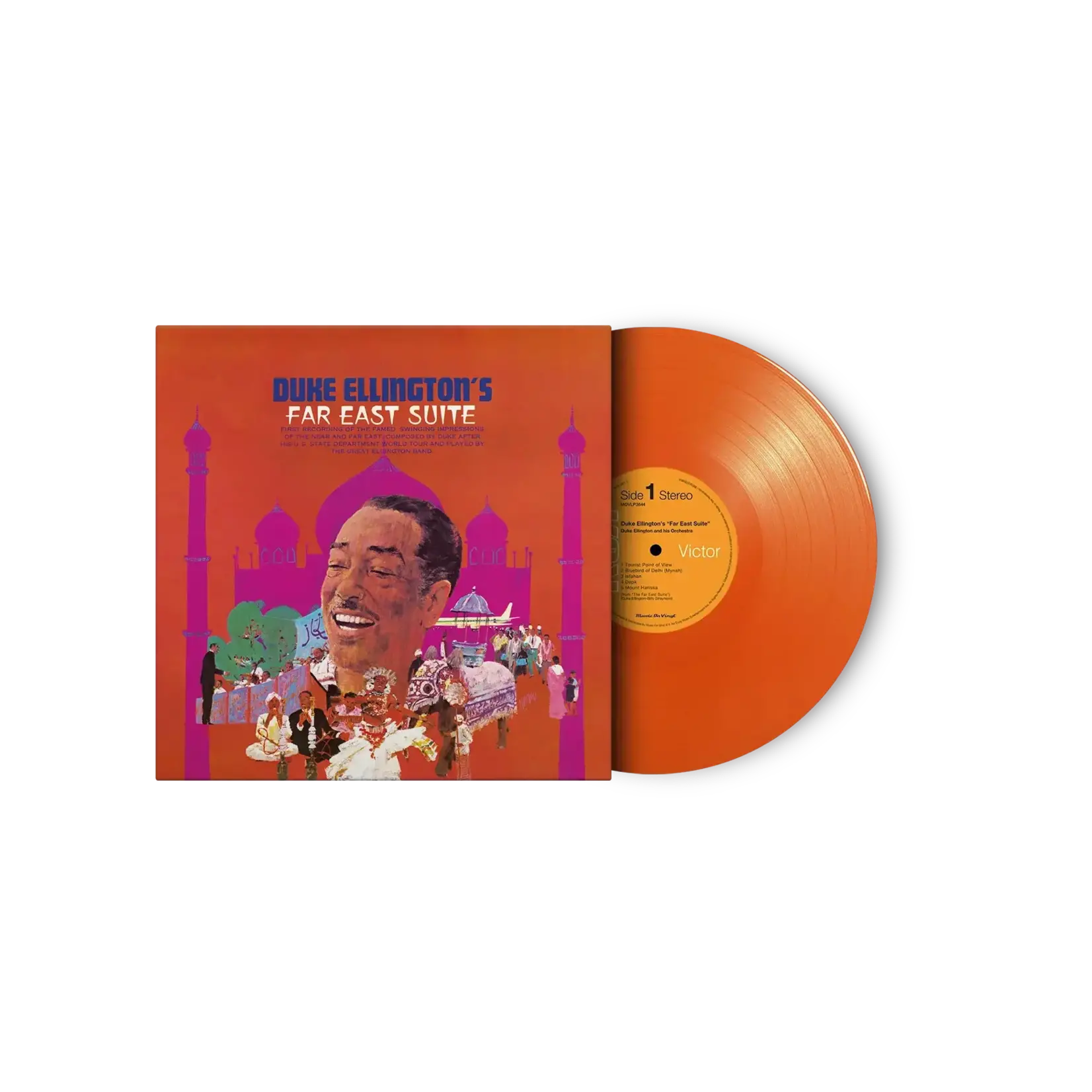 [New] Ellington, Duke: Far East Suite (orange vinyl) [MUSIC ON VINYL]