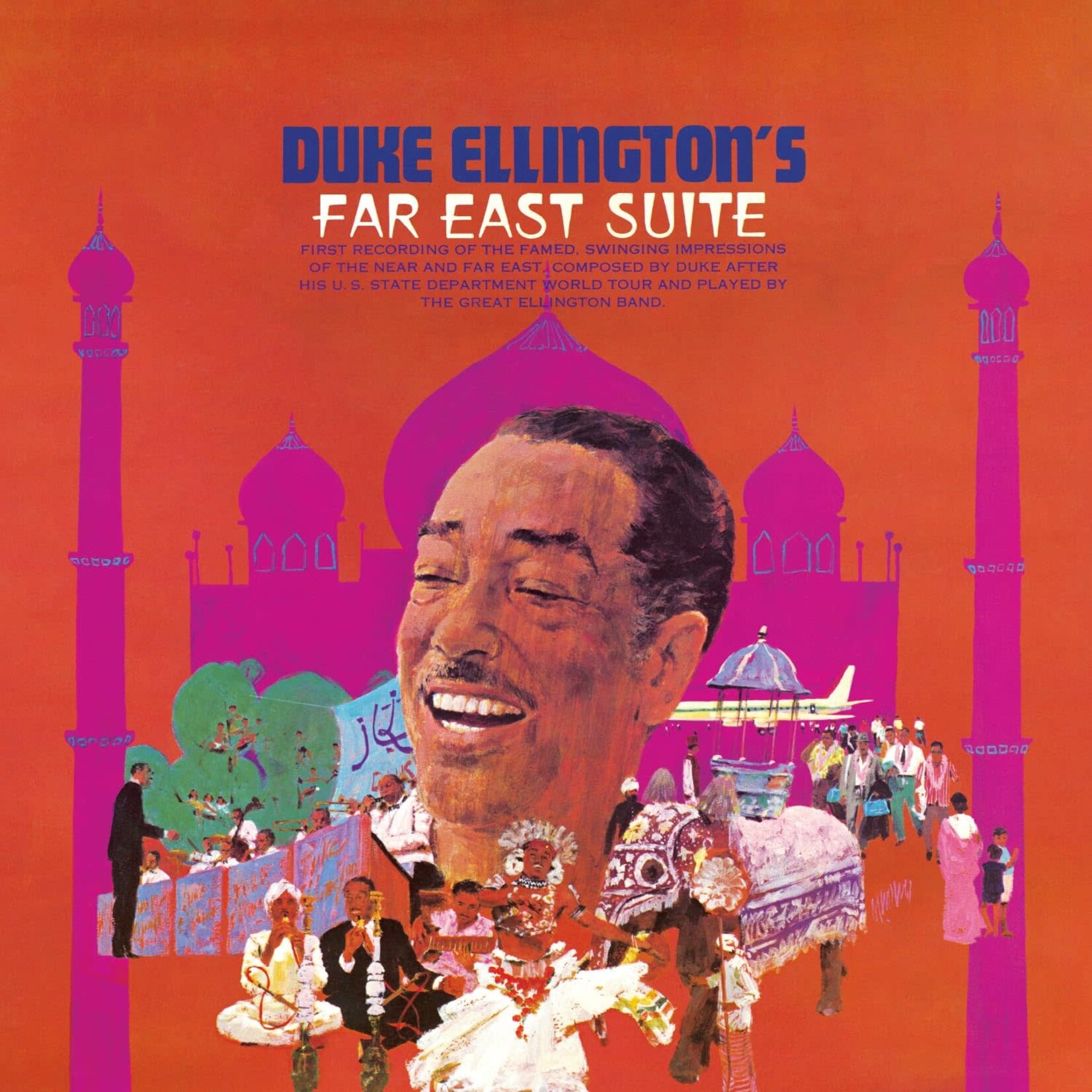 [New] Ellington, Duke: Far East Suite (orange vinyl) [MUSIC ON VINYL]