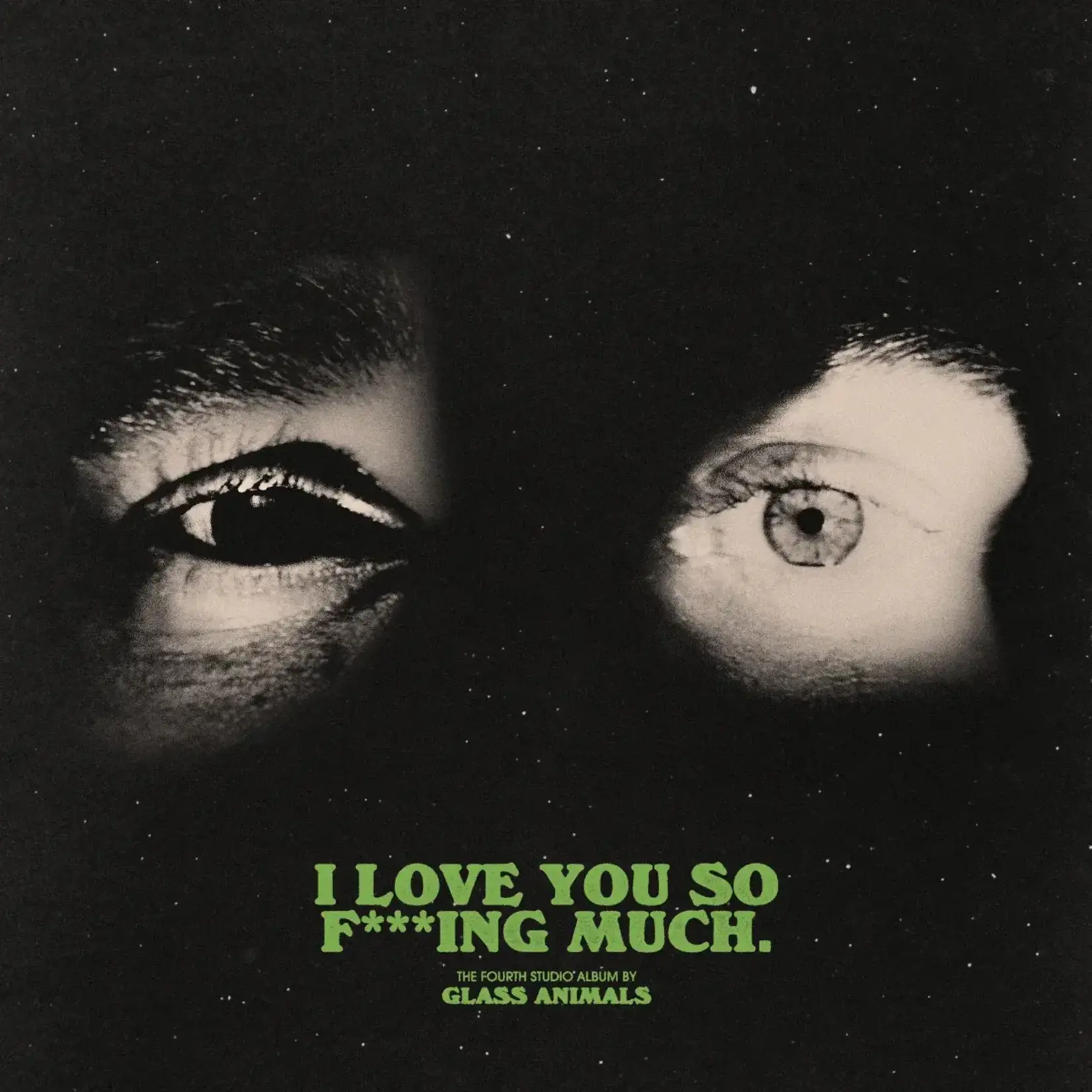 [New] Glass Animals: I Love You So F***ing Much (Indie Exclusive, black & white splatter vinyl) [REPUBLIC]