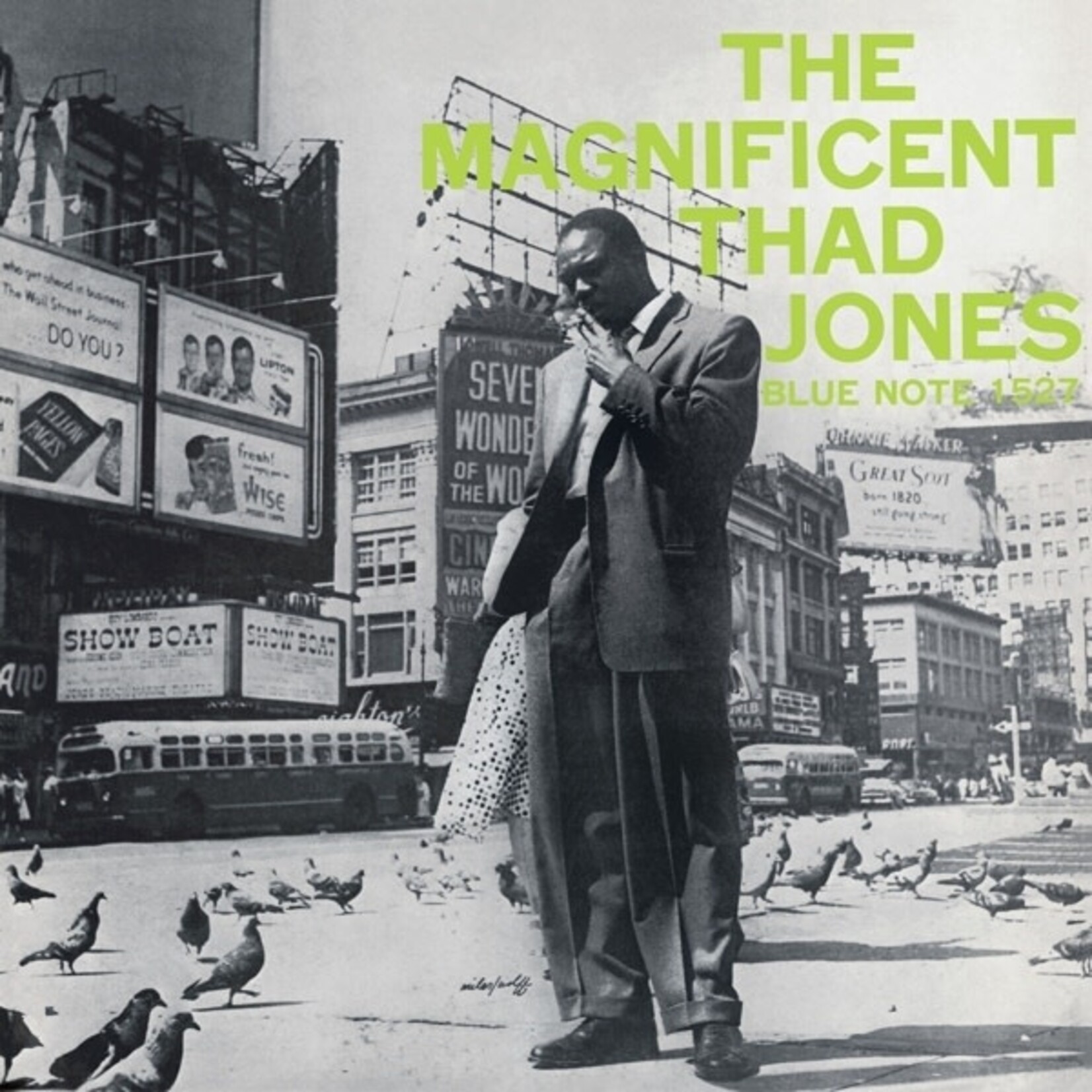 [New Vinyl] Jones, Thad: The Magnificent Thad Jones (Blue Note Classic Vinyl series) [BLUE NOTE]