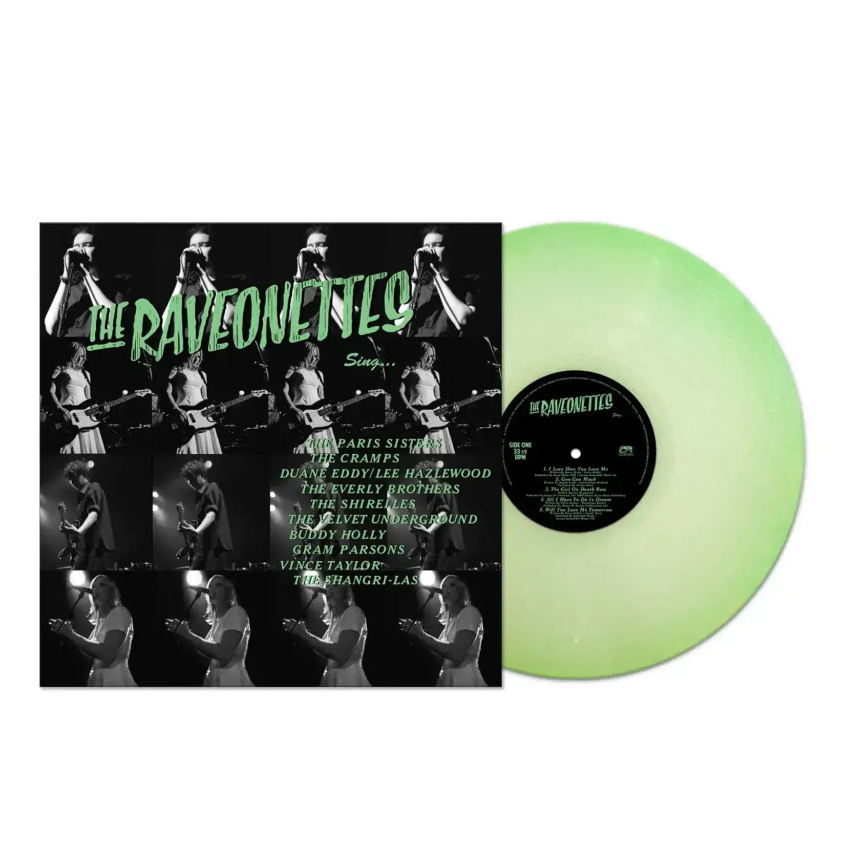 Raveonettes: The Raveonettes Sing (glow-in-the-dark vinyl) [CLEOPATRA]
