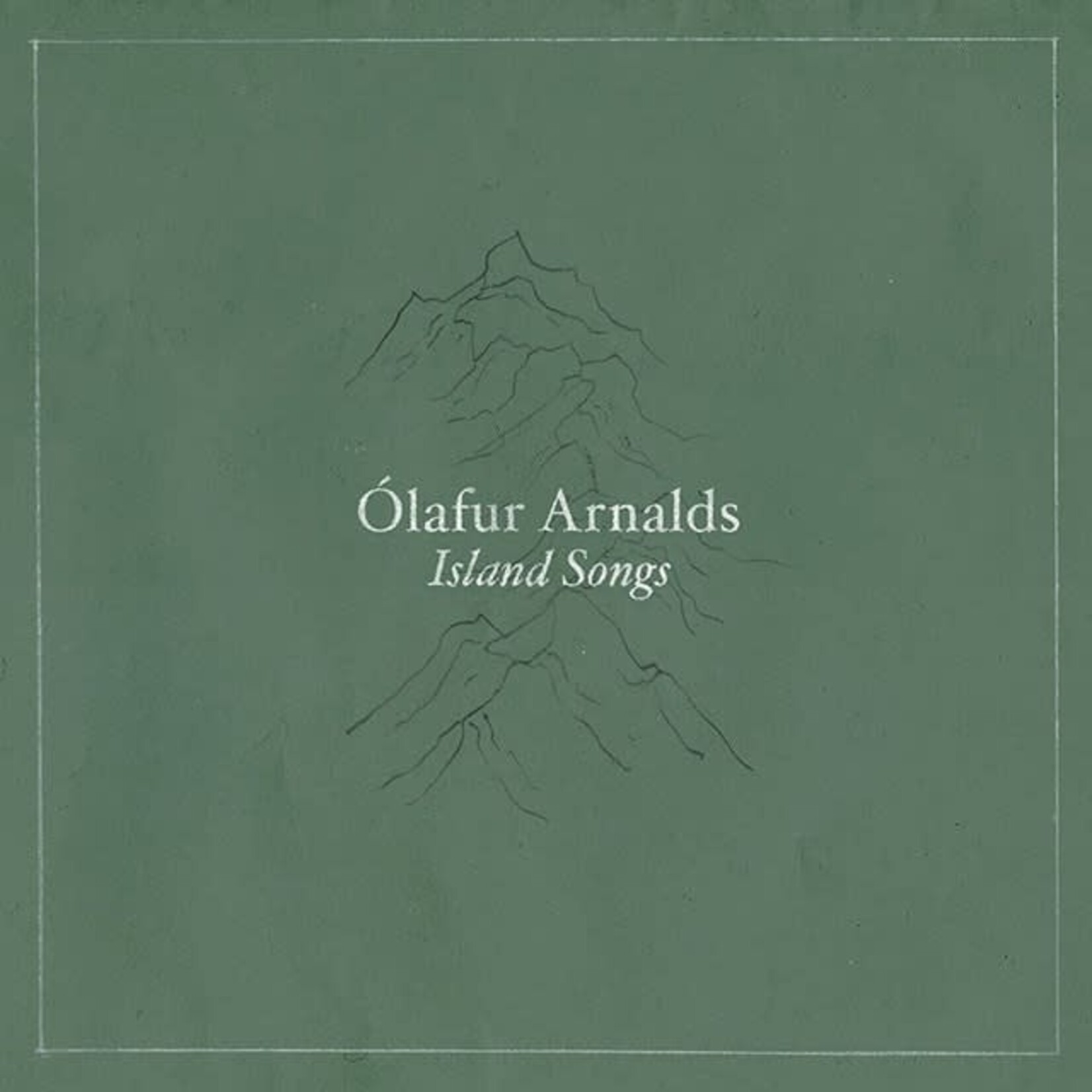 [New Vinyl] Arnalds, Olafur: Island Songs (color vinyl) [DECCA]