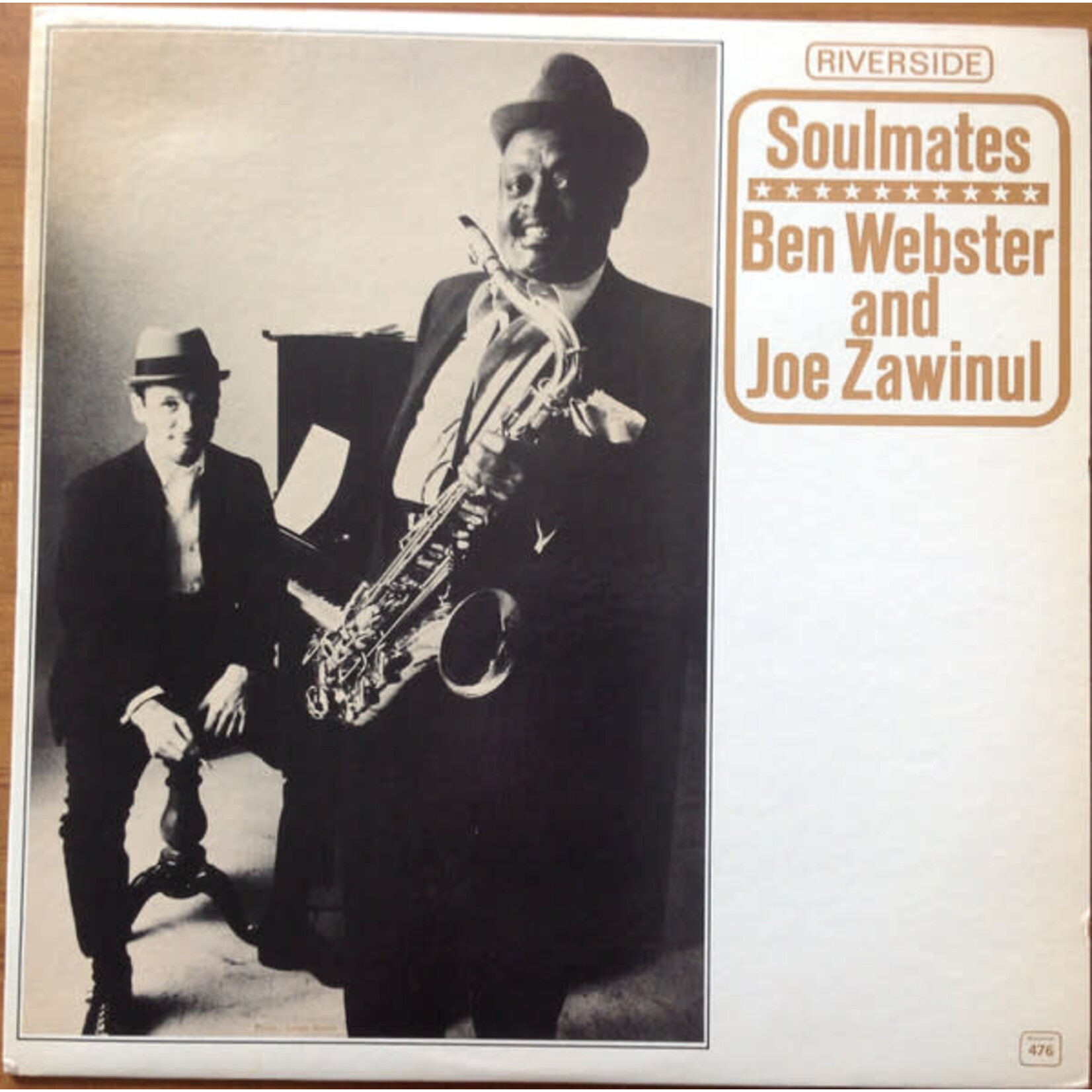 [Kollectible Vinyl] Webster, Ben and Joe Zawinul: Soulmates [KOLLECTIBLES]