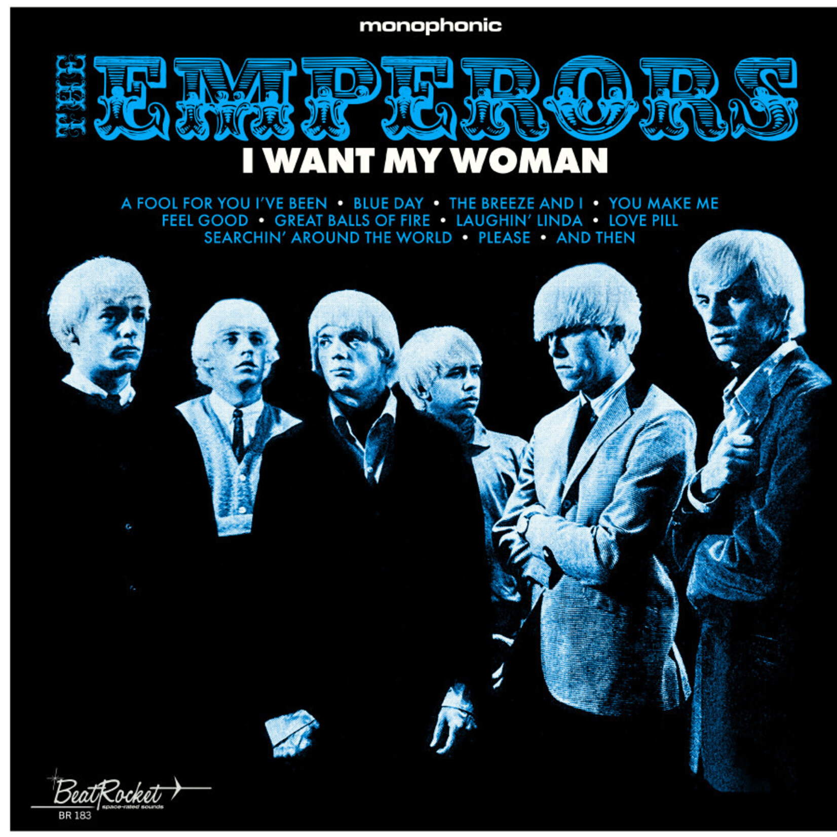 Emperors, The: I Want My Woman (white vinyl) [BEATROCKET]