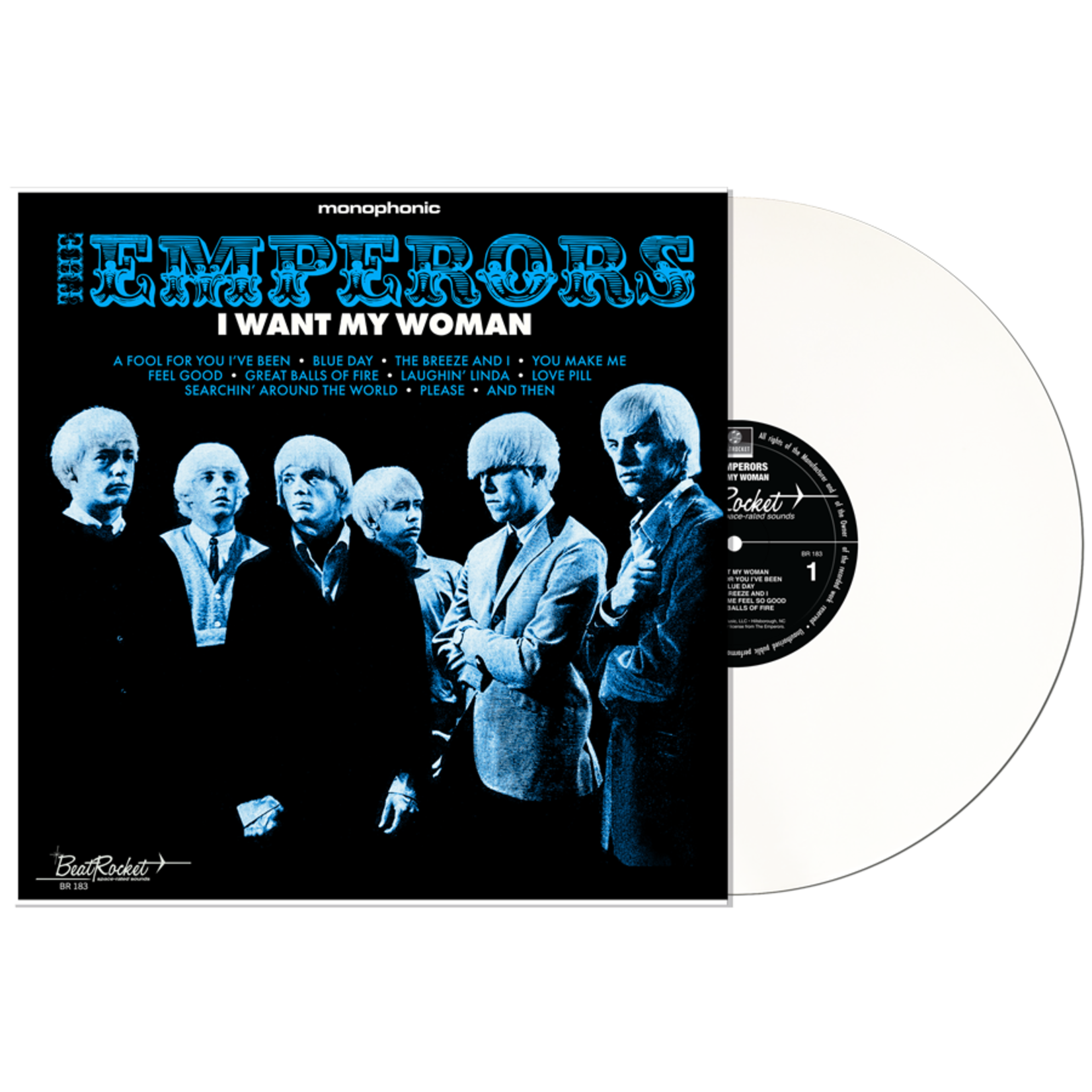 Emperors, The: I Want My Woman (white vinyl) [BEATROCKET]