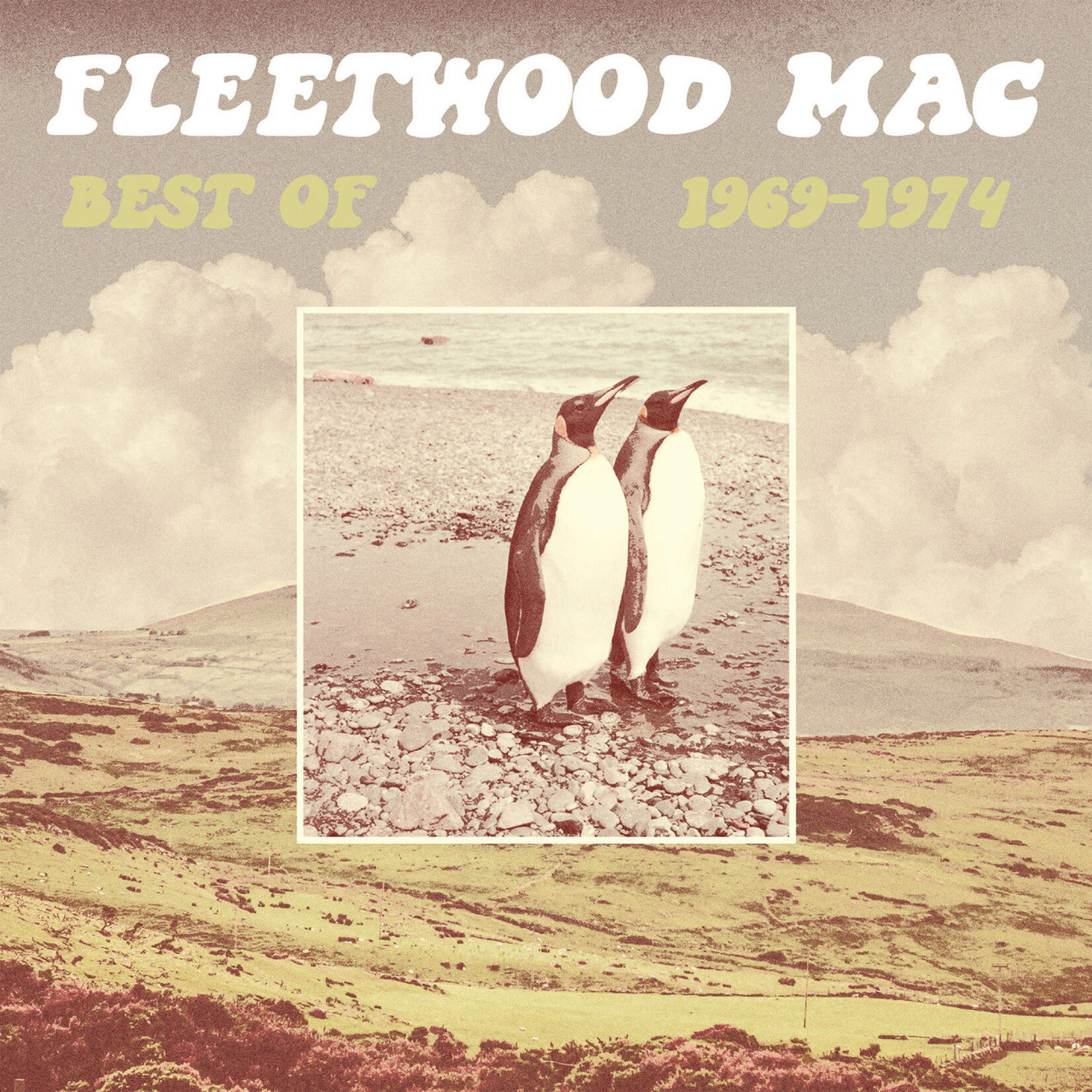 Fleetwood Mac: Best of 1969-1974 (2LP, Indie Exclusive, sea blue vinyl) [RHINO]