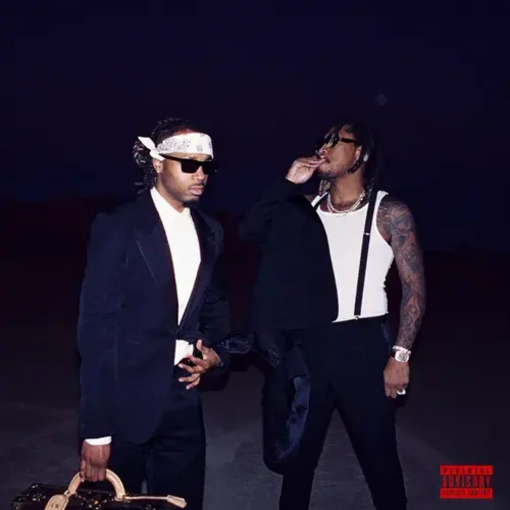 Future & Metro Boomin: We Don't Trust You (Black Vinyl) [Wilburn Holding Co./Boominati/Epic/Republic]