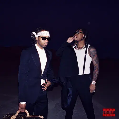 洋楽 Future & Metro BoominLP Future & Metro Boomin: We Don't Trust You (Black Vinyl) [Wilburn
